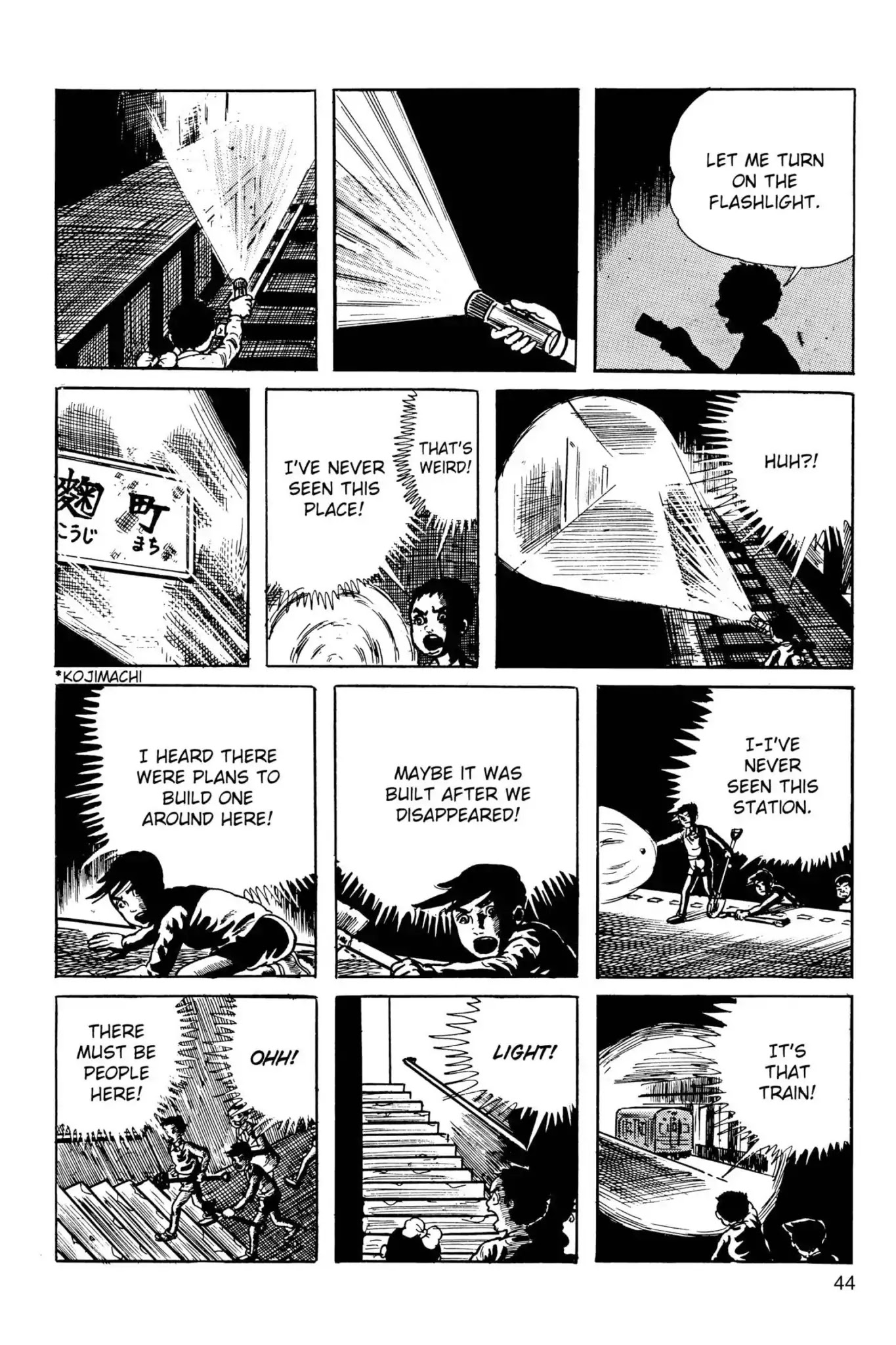 Drifting Classroom Chapter 30 page 14 - Chapter 30: The World Below