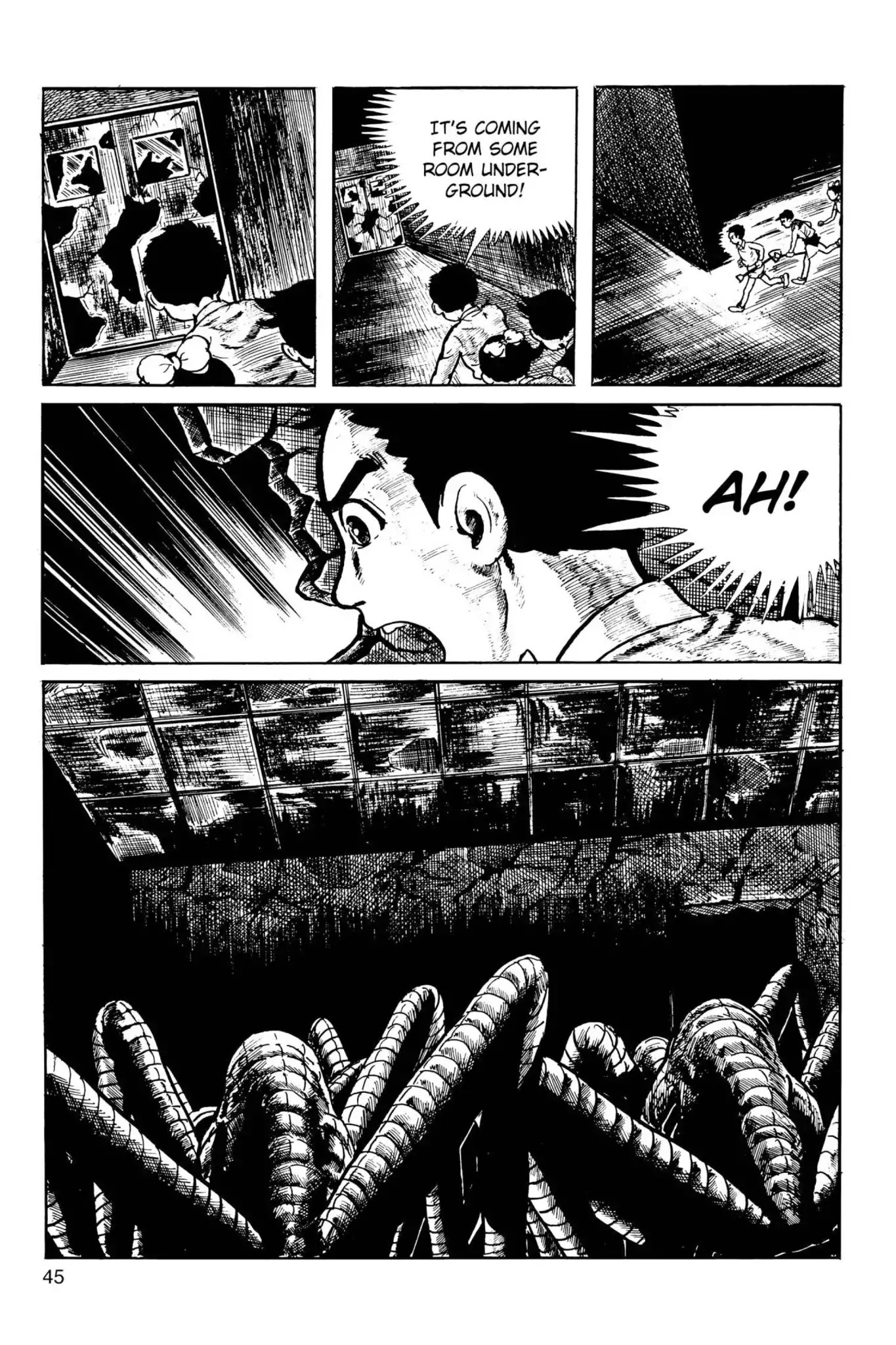 Drifting Classroom Chapter 30 page 15 - Chapter 30: The World Below