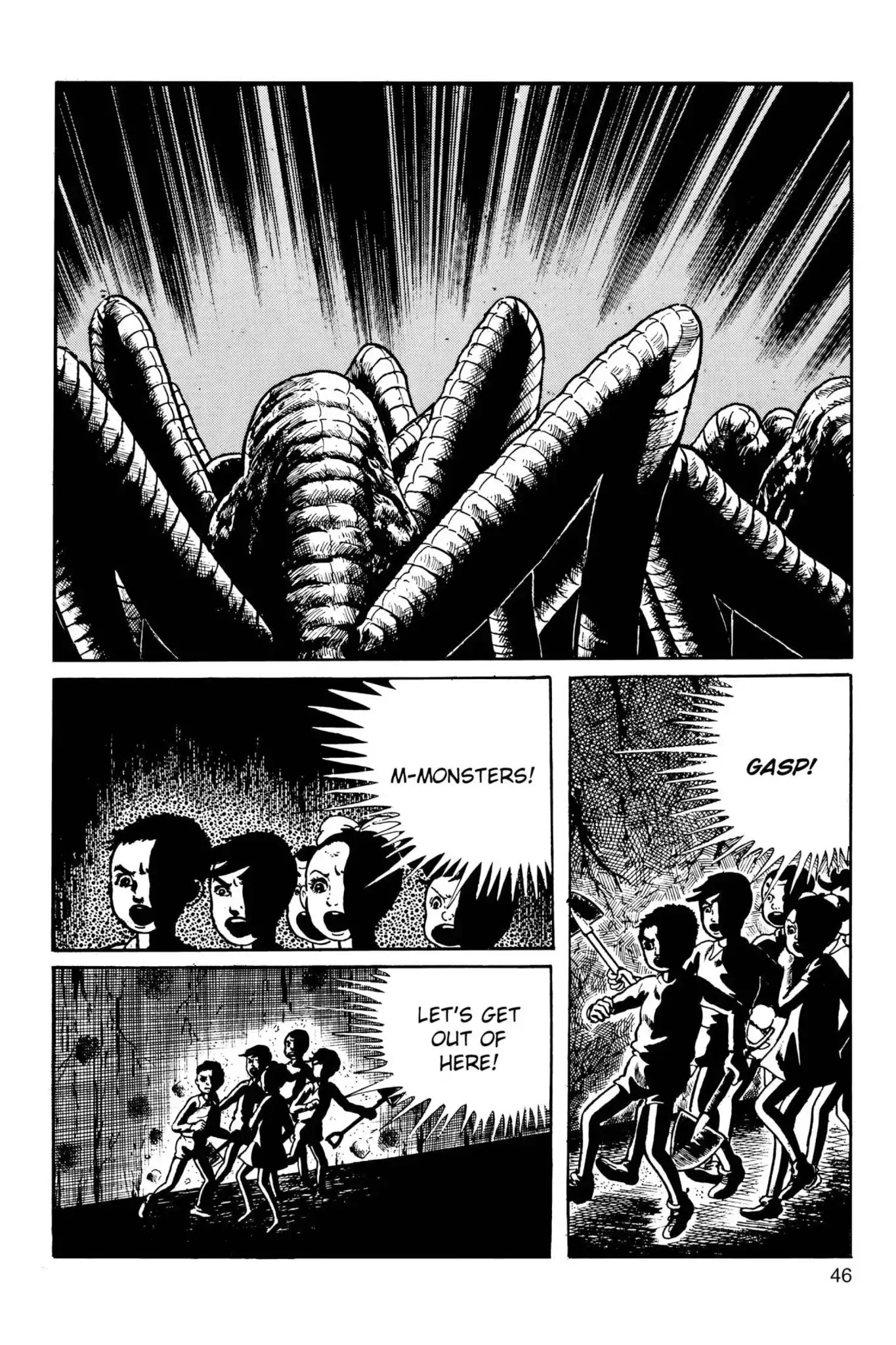 Drifting Classroom Chapter 30 page 16 - Chapter 30: The World Below