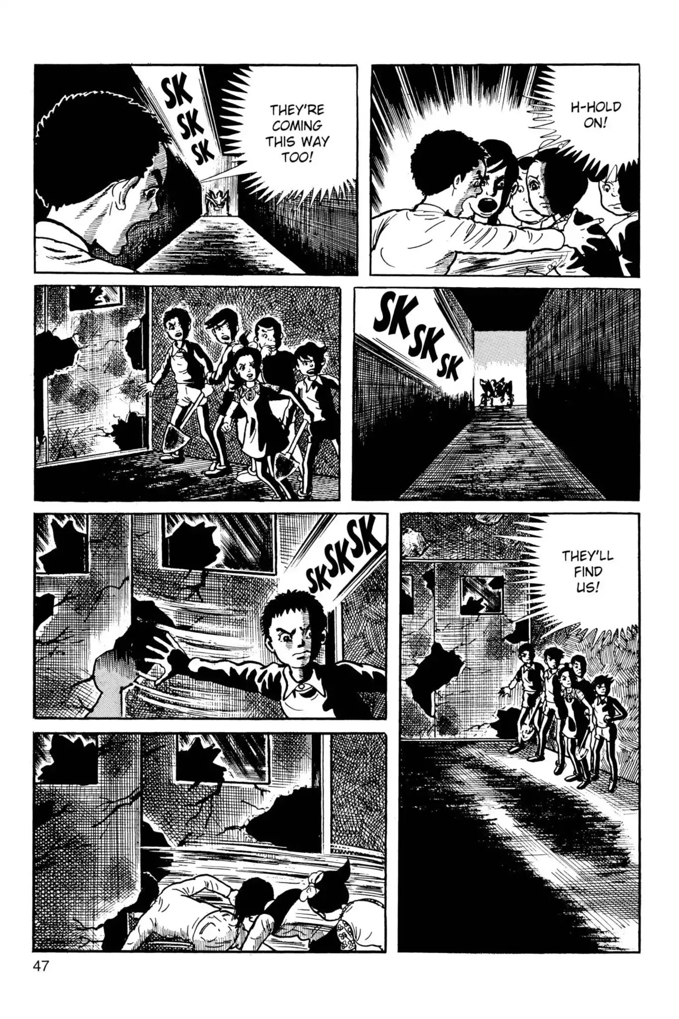 Drifting Classroom Chapter 30 page 17 - Chapter 30: The World Below