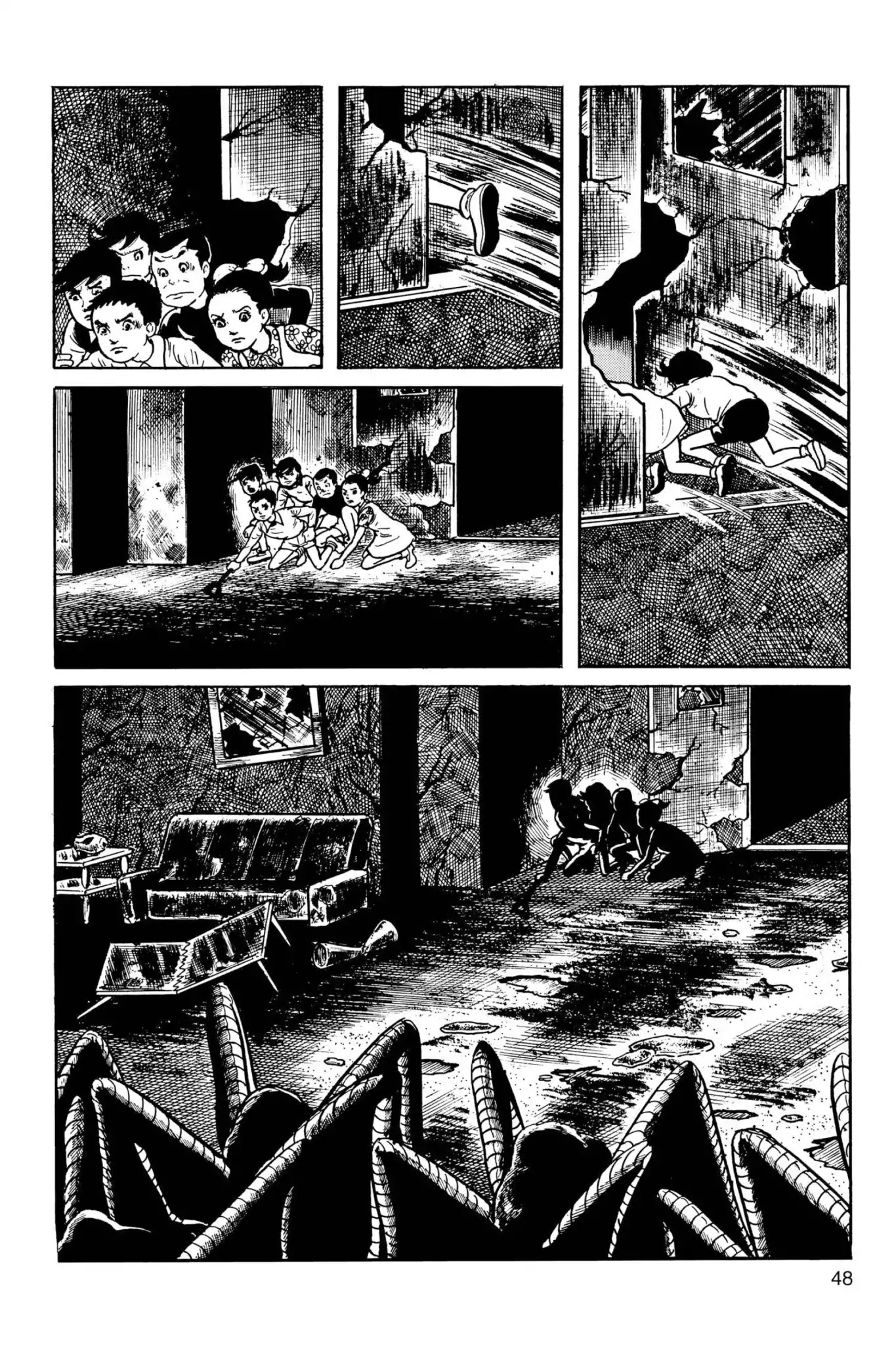 Drifting Classroom Chapter 30 page 18 - Chapter 30: The World Below