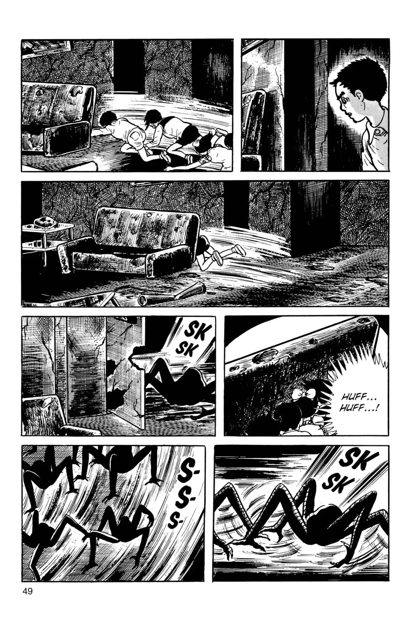 Drifting Classroom Chapter 30 page 19 - Chapter 30: The World Below