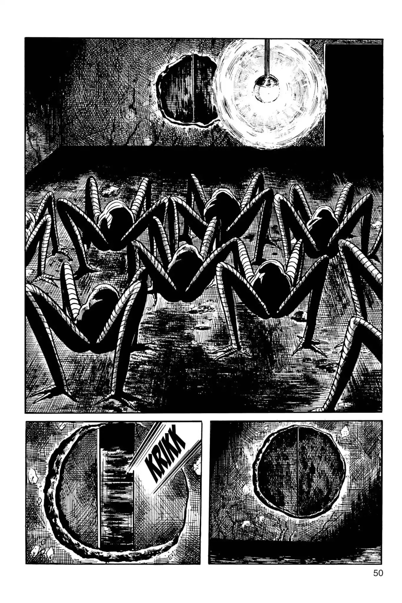 Drifting Classroom Chapter 30 page 20 - Chapter 30: The World Below