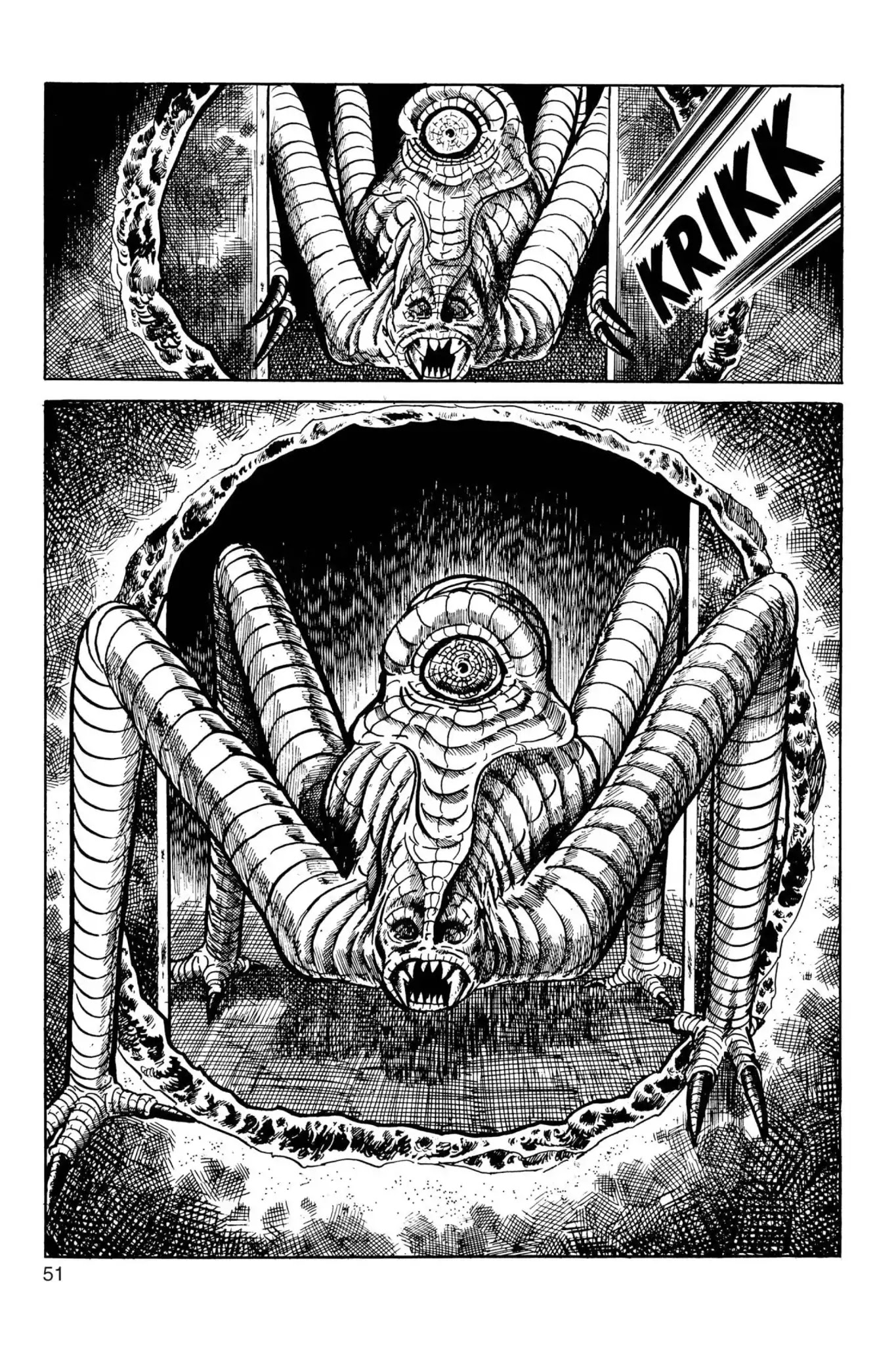 Drifting Classroom Chapter 30 page 21 - Chapter 30: The World Below