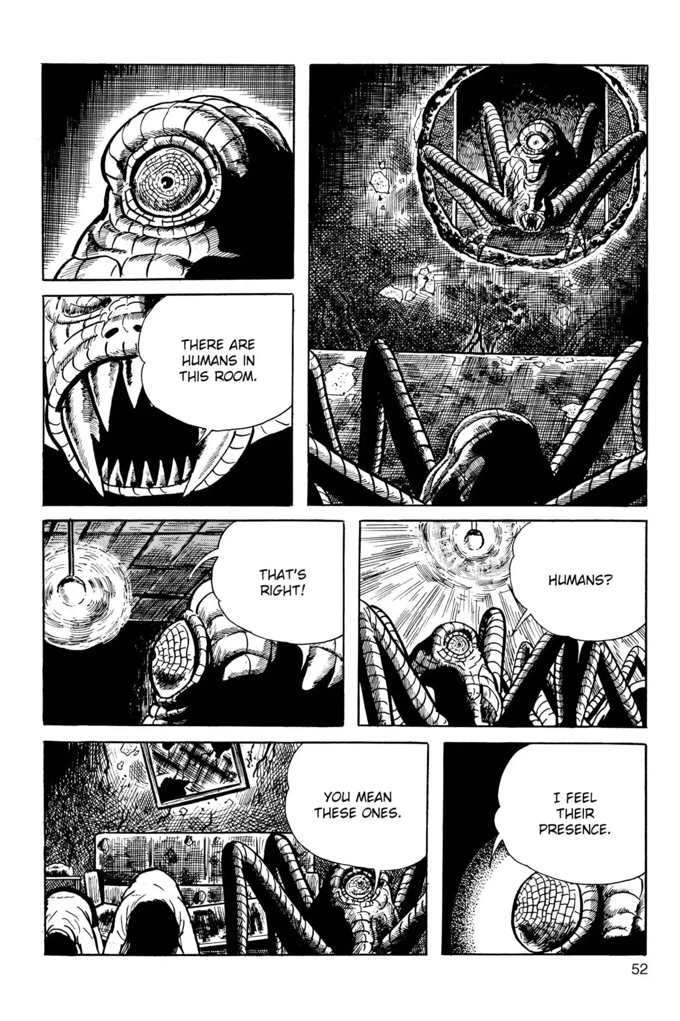 Drifting Classroom Chapter 30 page 22 - Chapter 30: The World Below