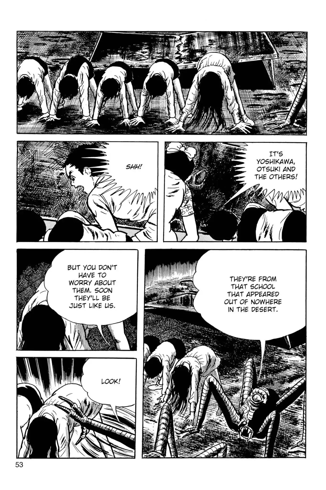 Drifting Classroom Chapter 30 page 23 - Chapter 30: The World Below