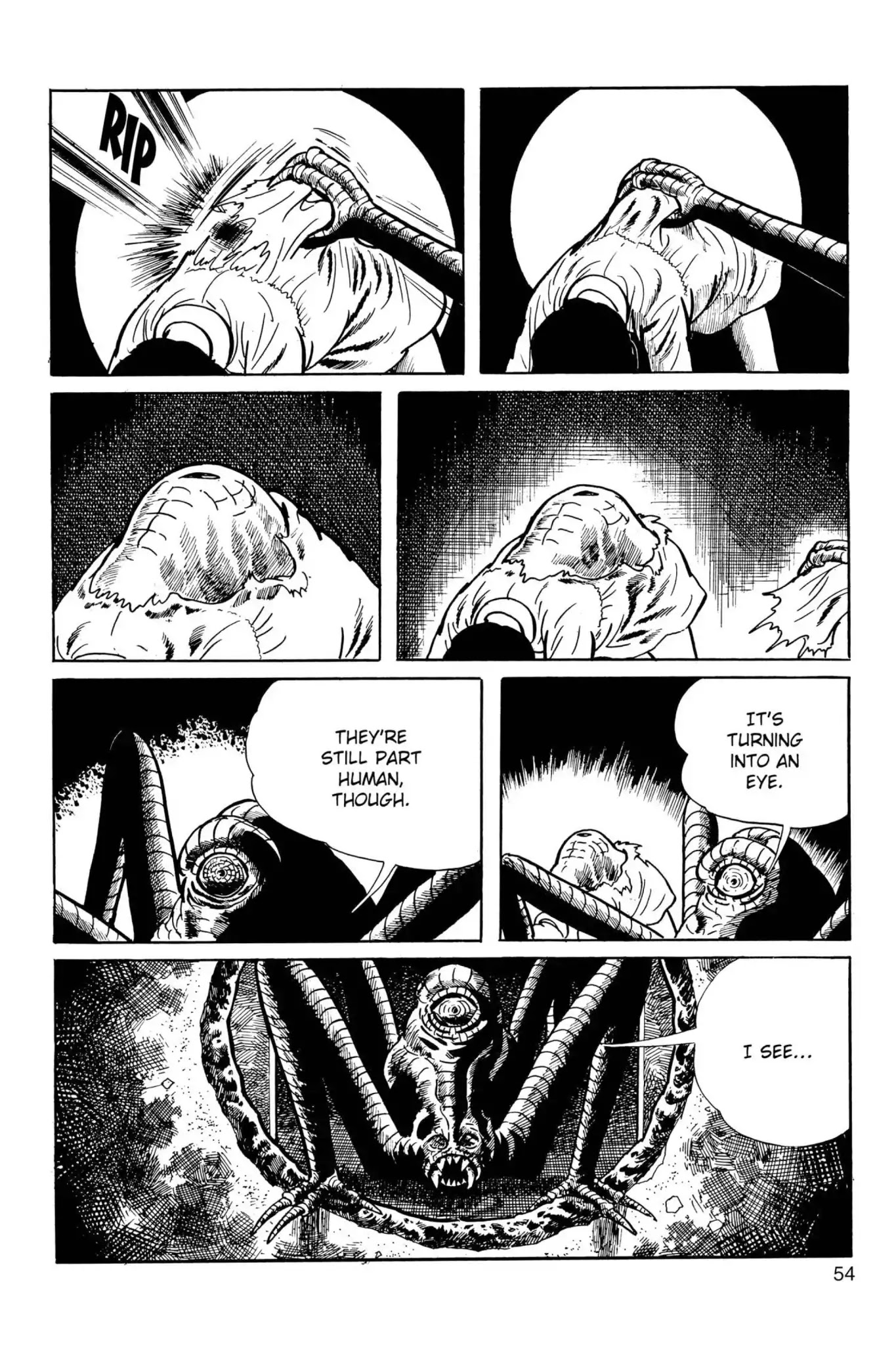Drifting Classroom Chapter 30 page 24 - Chapter 30: The World Below