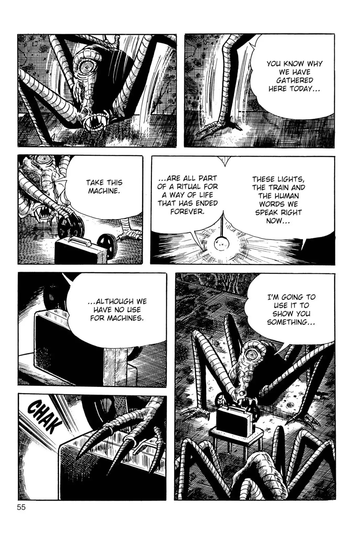 Drifting Classroom Chapter 30 page 25 - Chapter 30: The World Below