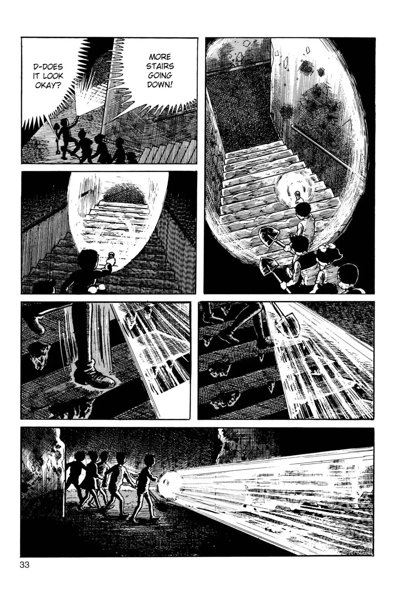 Drifting Classroom Chapter 30 page 3 - Chapter 30: The World Below