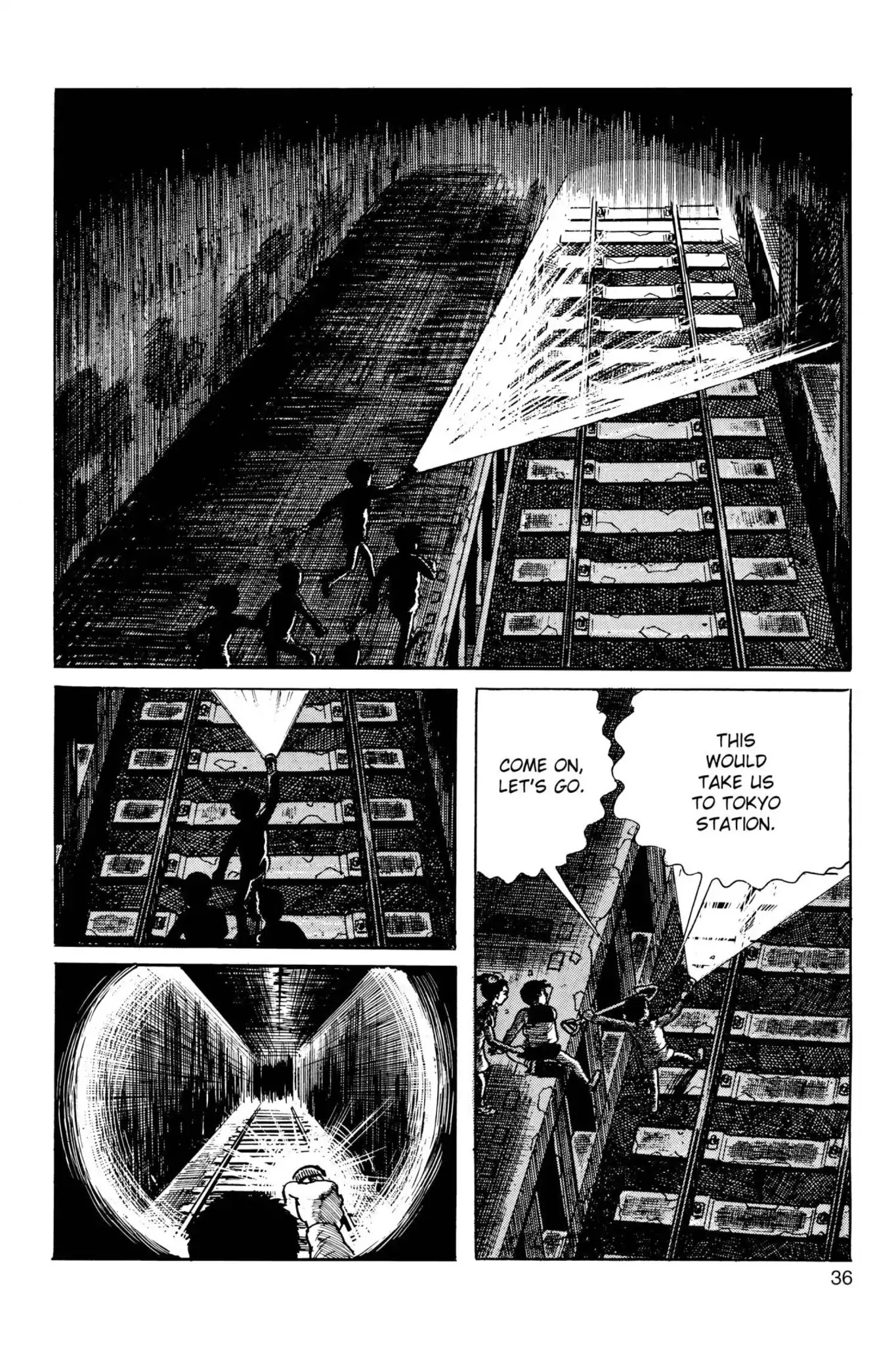Drifting Classroom Chapter 30 page 6 - Chapter 30: The World Below