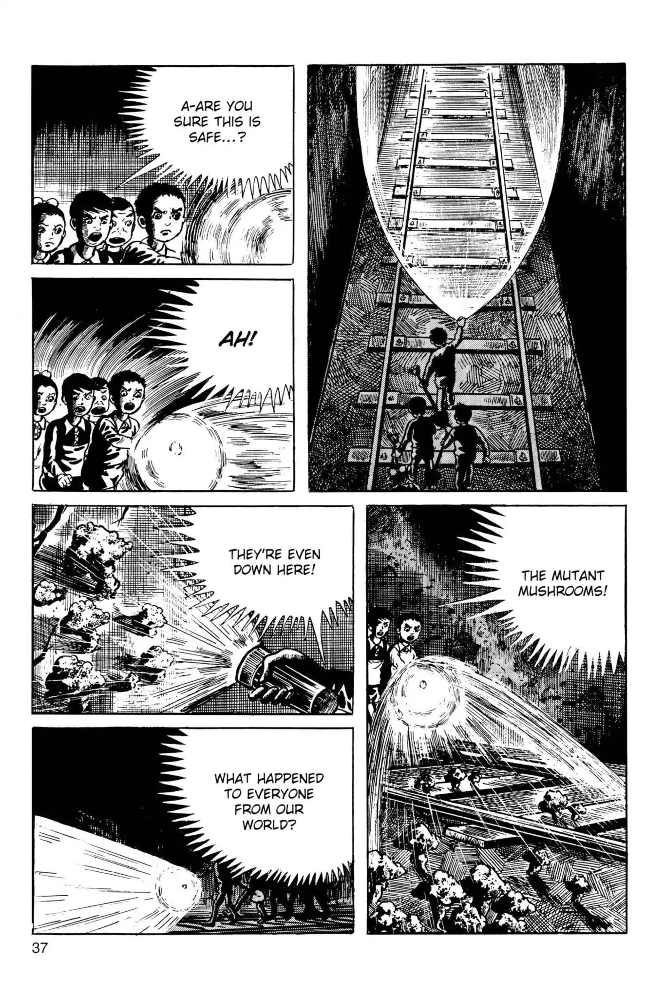Drifting Classroom Chapter 30 page 7 - Chapter 30: The World Below