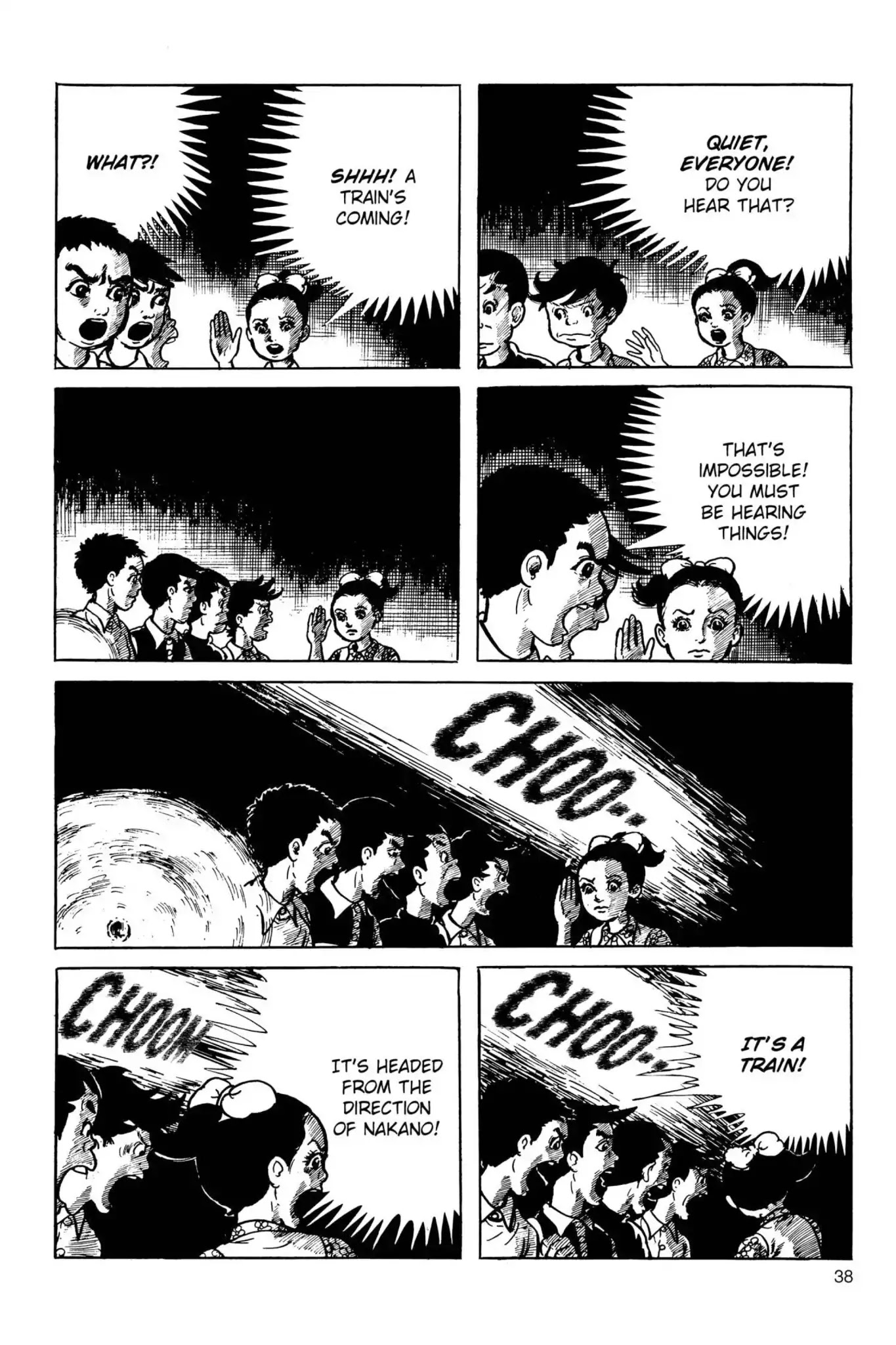 Drifting Classroom Chapter 30 page 8 - Chapter 30: The World Below