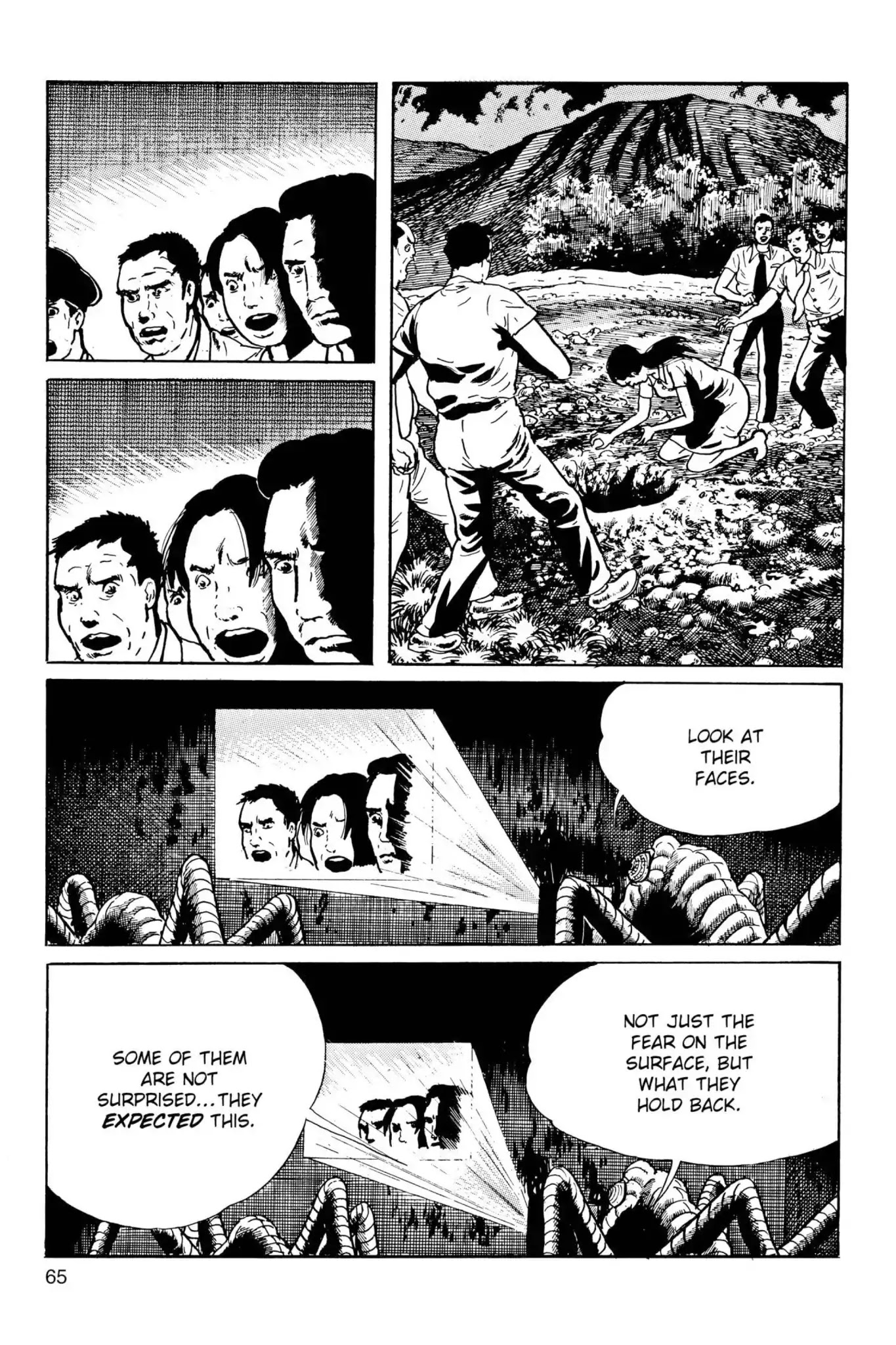 Drifting Classroom Chapter 31 page 10 - Chapter 31: The Record of the End