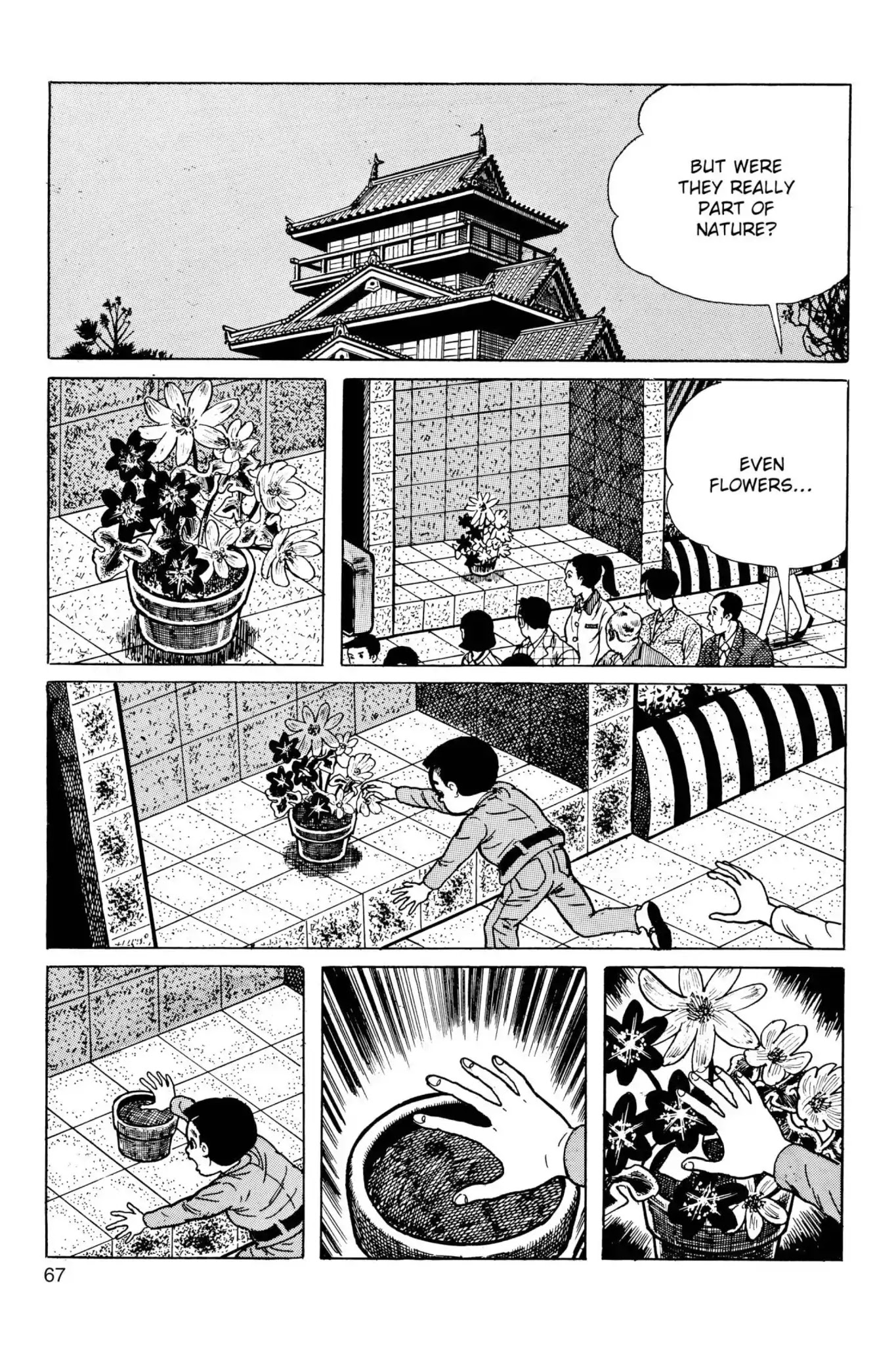 Drifting Classroom Chapter 31 page 12 - Chapter 31: The Record of the End