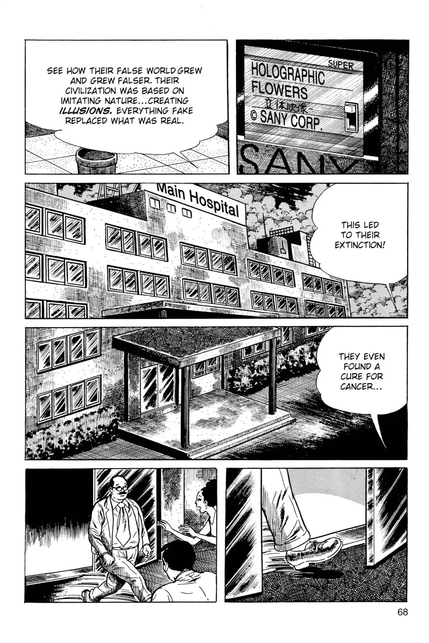 Drifting Classroom Chapter 31 page 13 - Chapter 31: The Record of the End