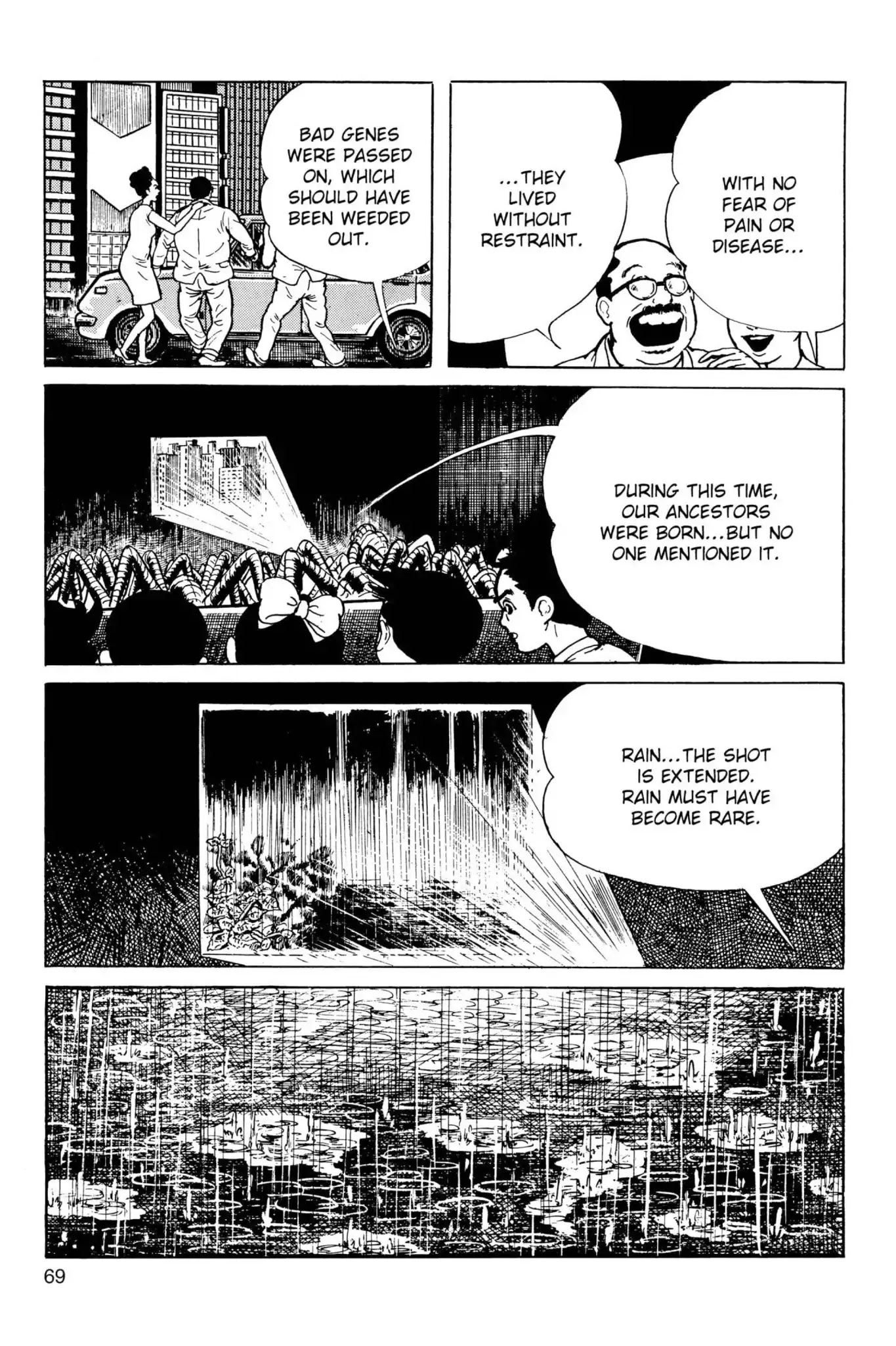 Drifting Classroom Chapter 31 page 14 - Chapter 31: The Record of the End