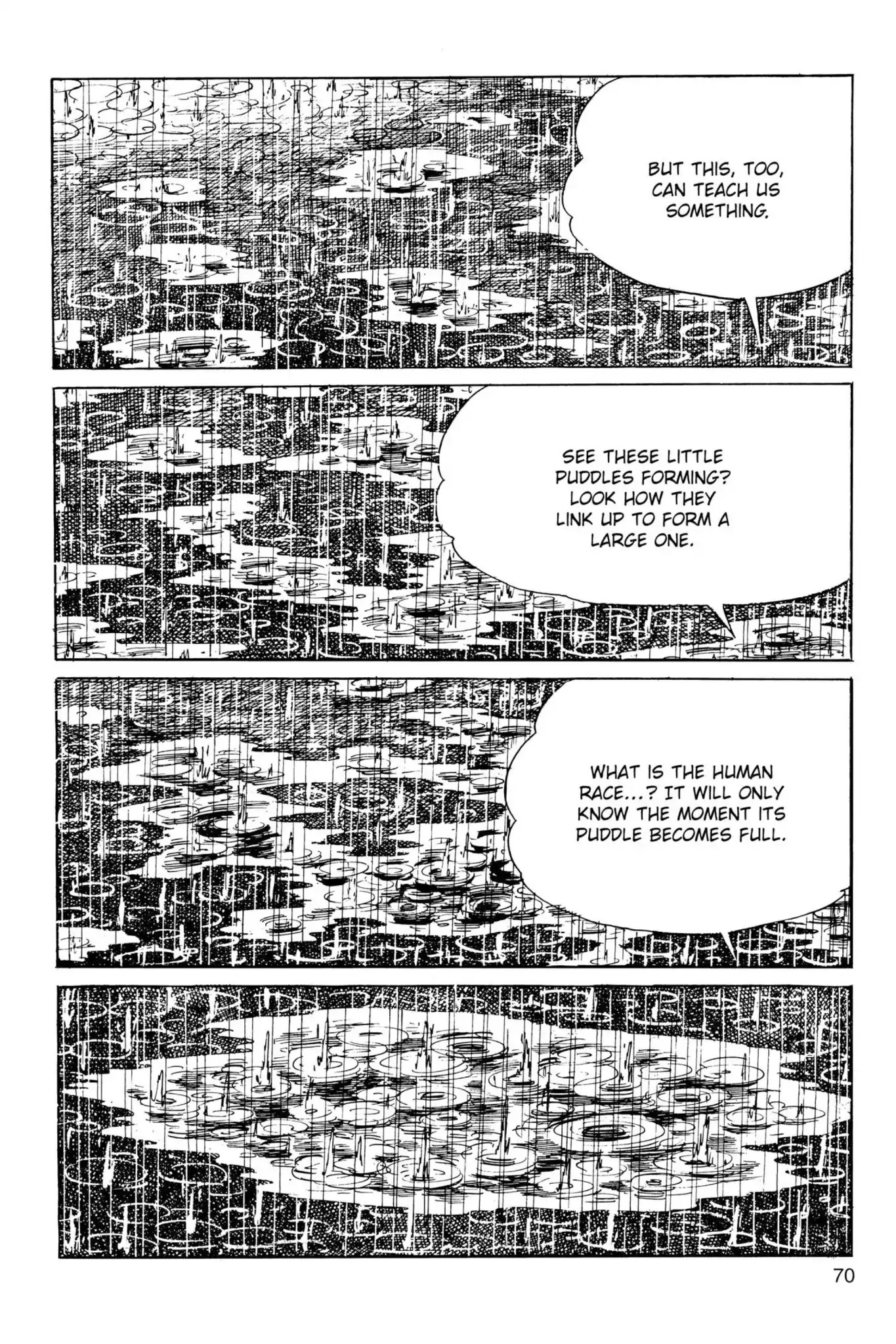 Drifting Classroom Chapter 31 page 15 - Chapter 31: The Record of the End