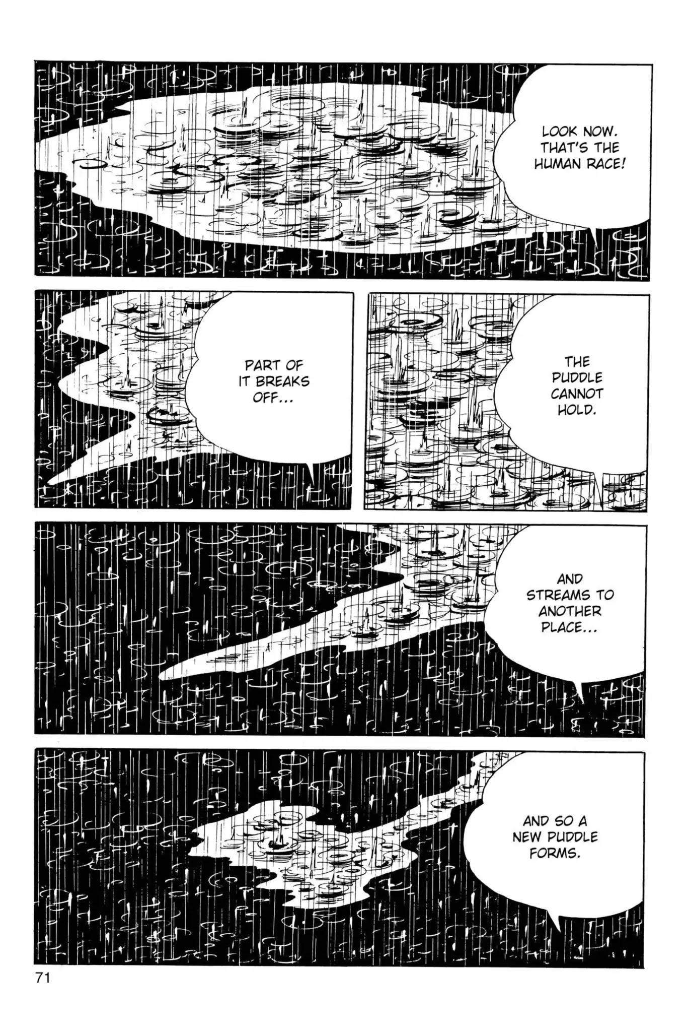 Drifting Classroom Chapter 31 page 16 - Chapter 31: The Record of the End