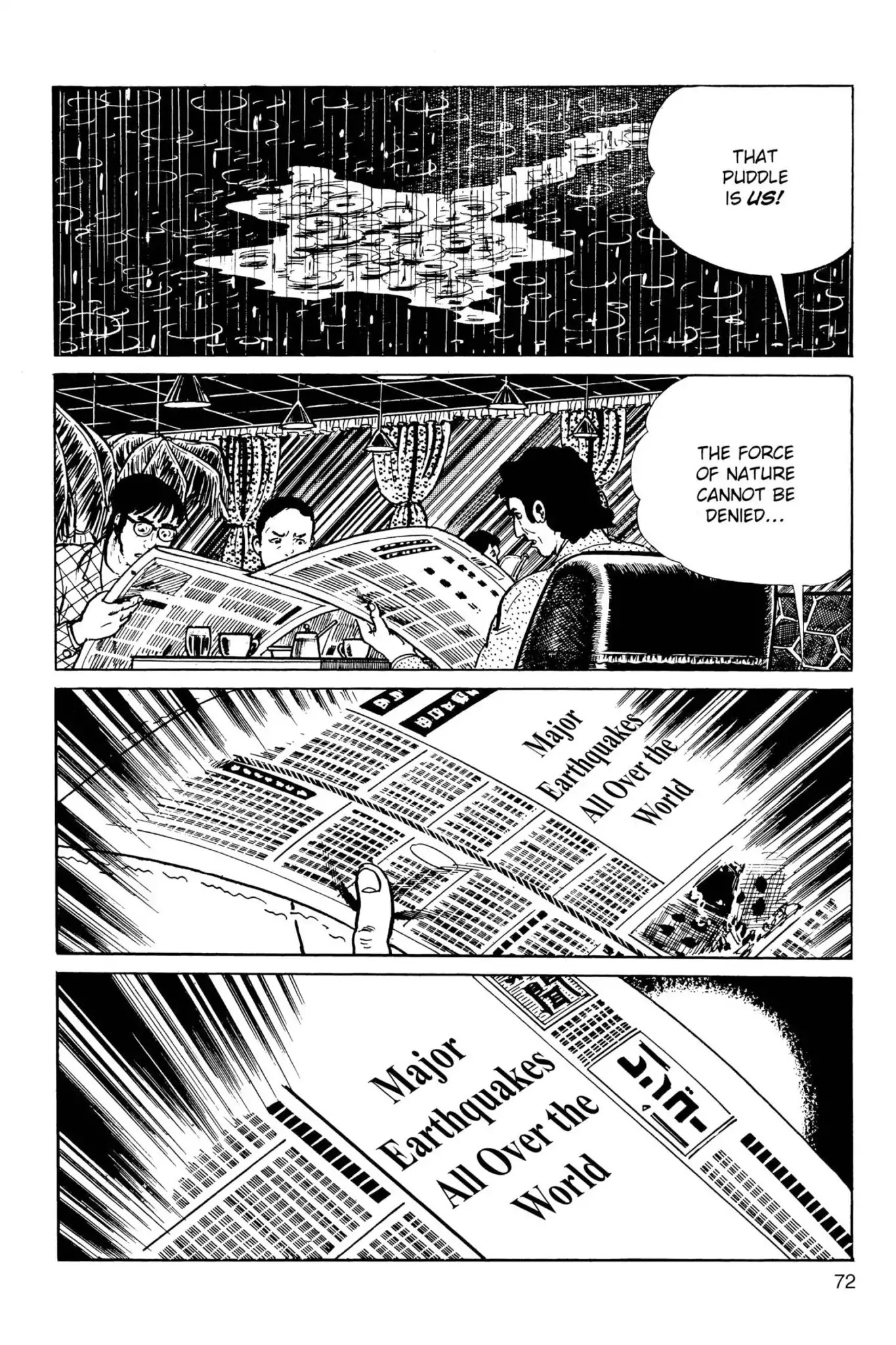 Drifting Classroom Chapter 31 page 17 - Chapter 31: The Record of the End