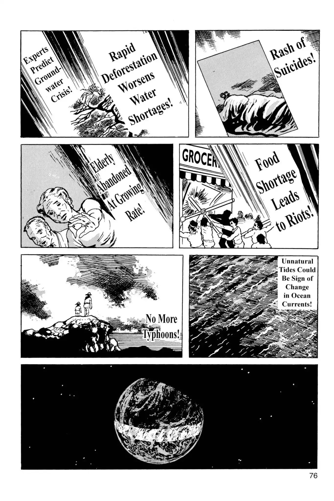 Drifting Classroom Chapter 31 page 21 - Chapter 31: The Record of the End