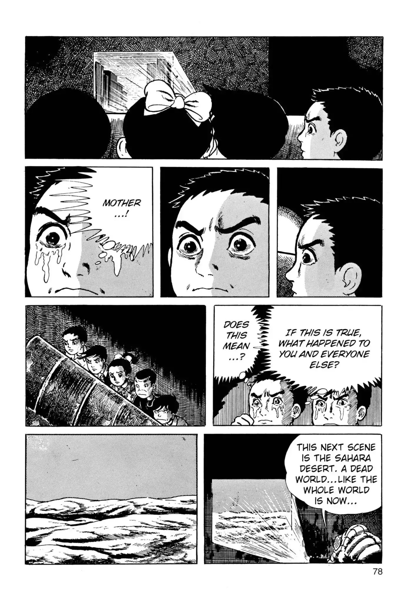 Drifting Classroom Chapter 31 page 23 - Chapter 31: The Record of the End