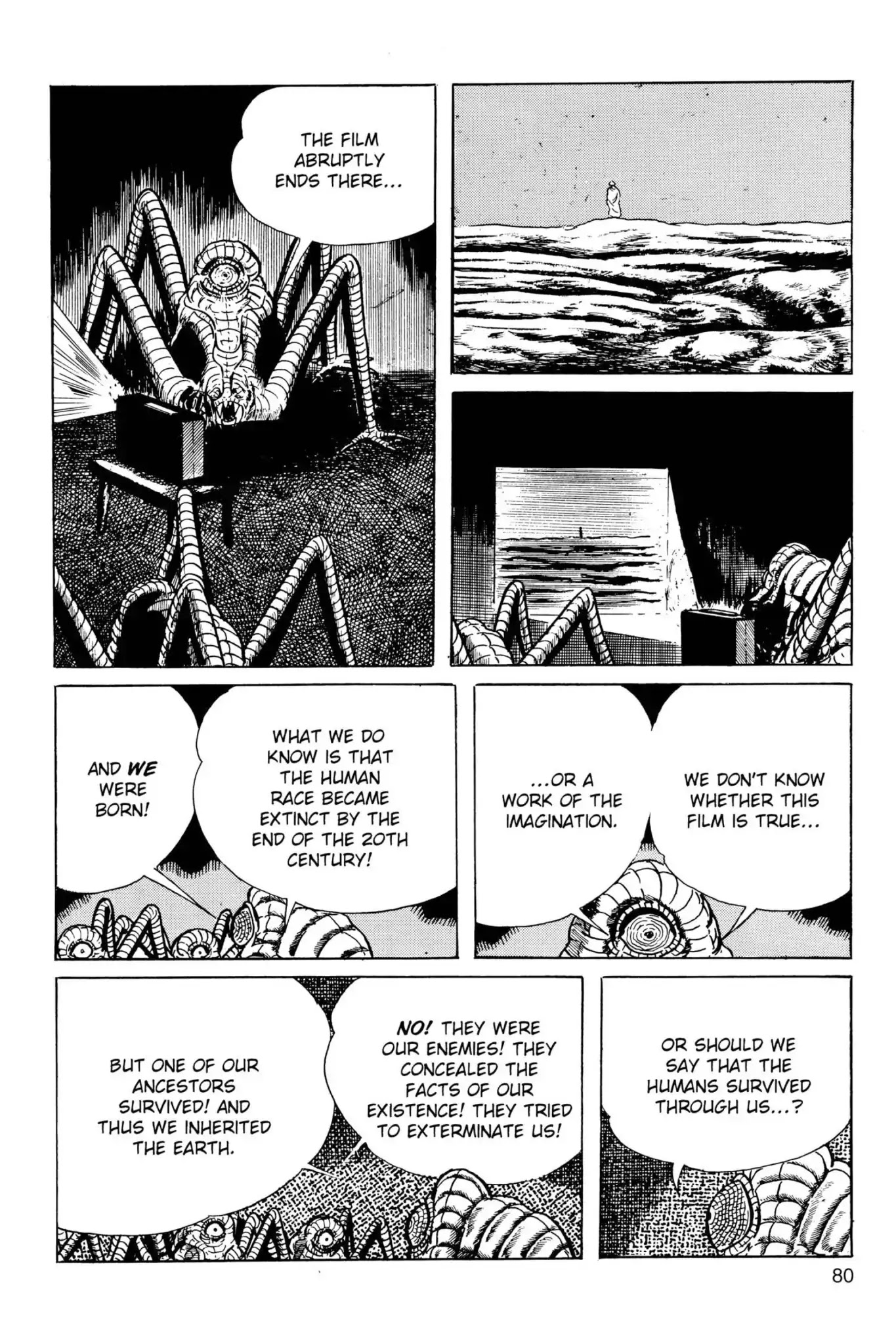 Drifting Classroom Chapter 31 page 25 - Chapter 31: The Record of the End