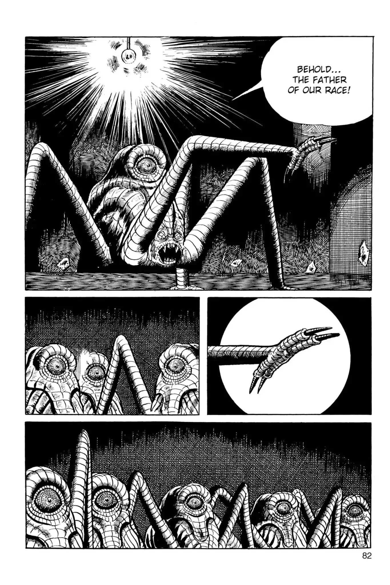 Drifting Classroom Chapter 31 page 27 - Chapter 31: The Record of the End