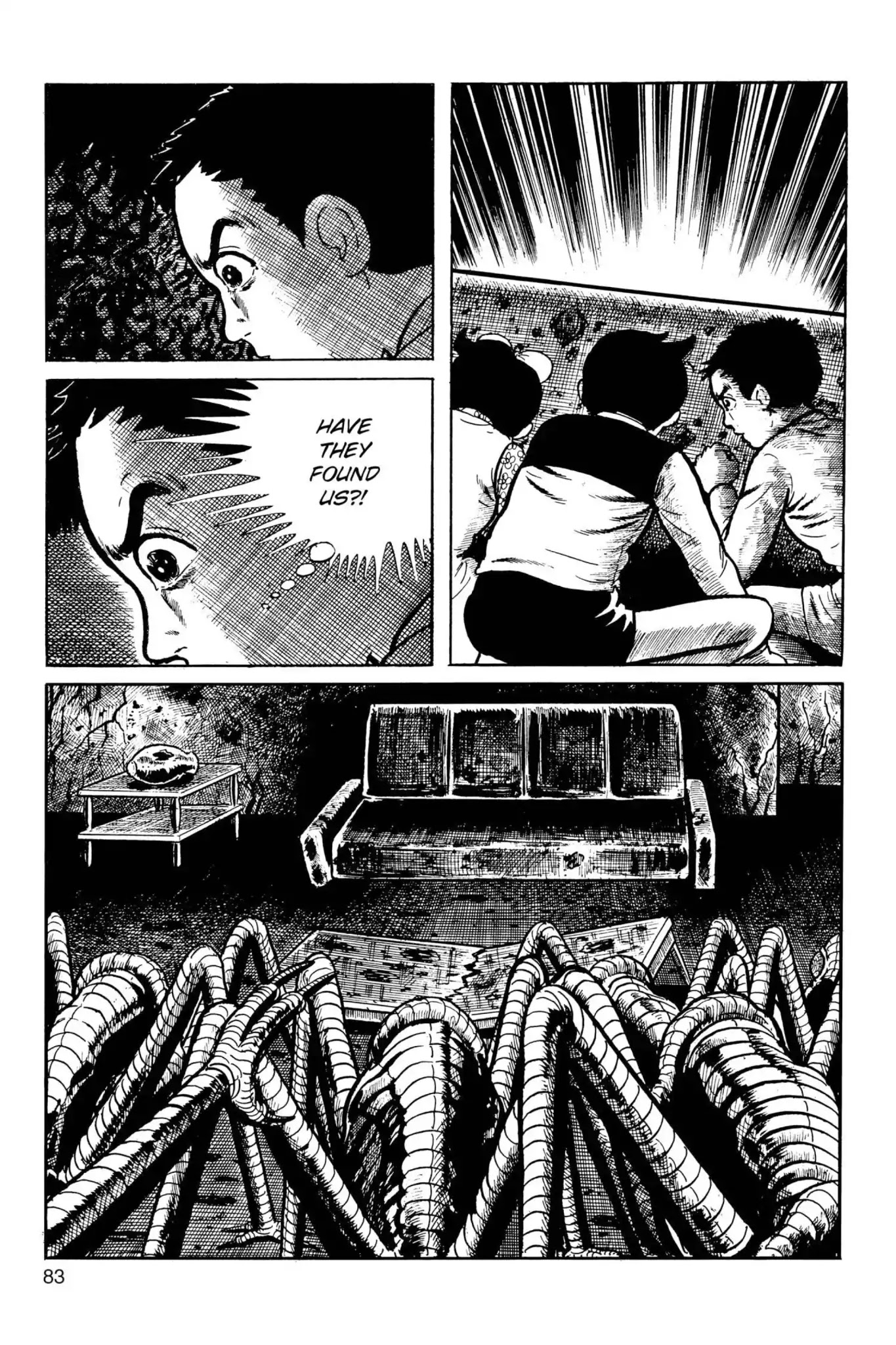 Drifting Classroom Chapter 31 page 28 - Chapter 31: The Record of the End
