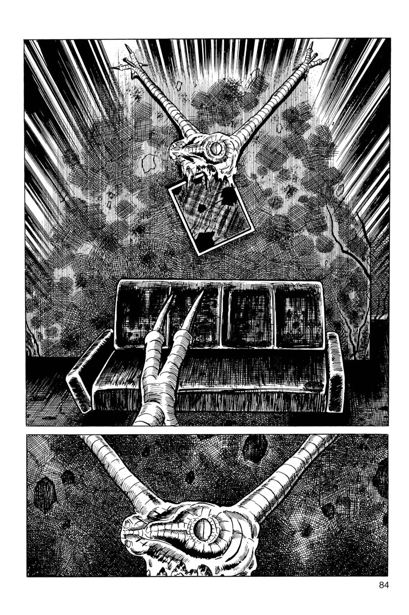 Drifting Classroom Chapter 31 page 29 - Chapter 31: The Record of the End