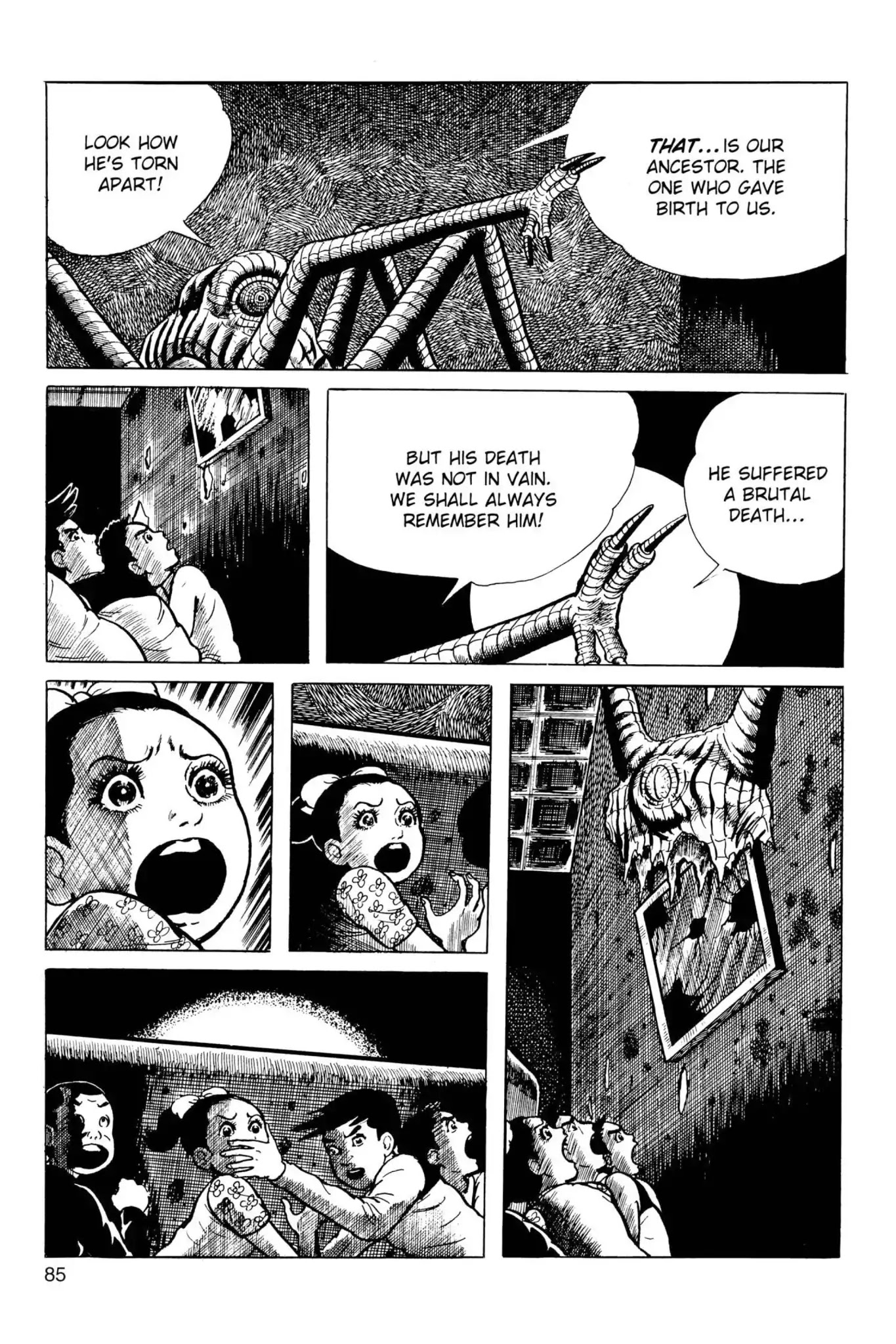 Drifting Classroom Chapter 31 page 30 - Chapter 31: The Record of the End
