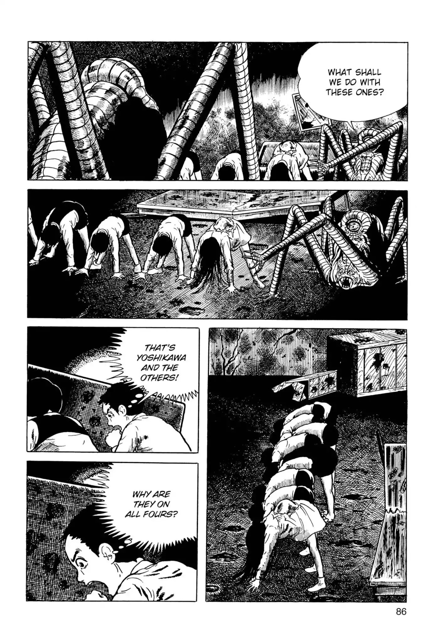 Drifting Classroom Chapter 31 page 31 - Chapter 31: The Record of the End