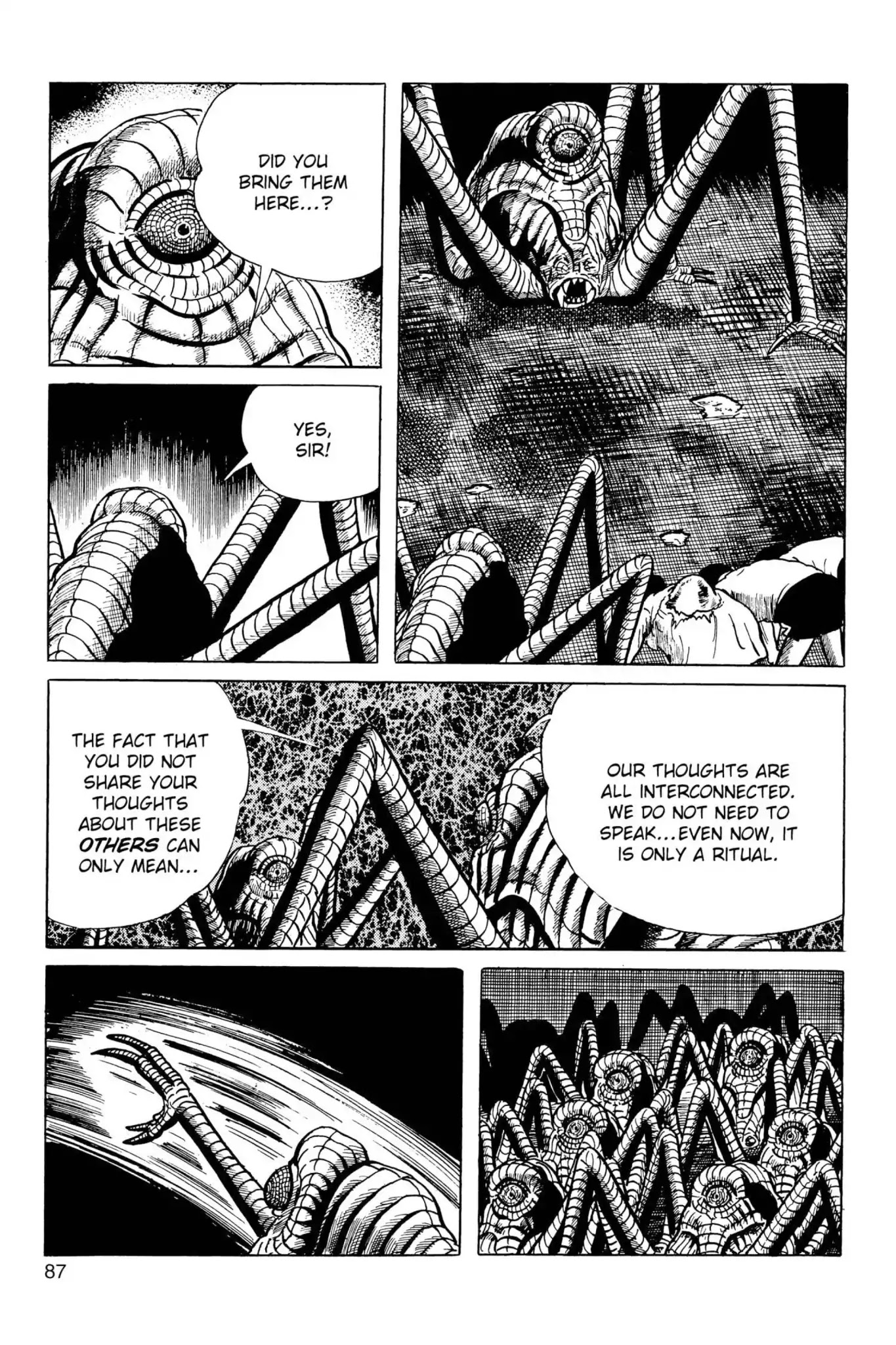 Drifting Classroom Chapter 31 page 32 - Chapter 31: The Record of the End