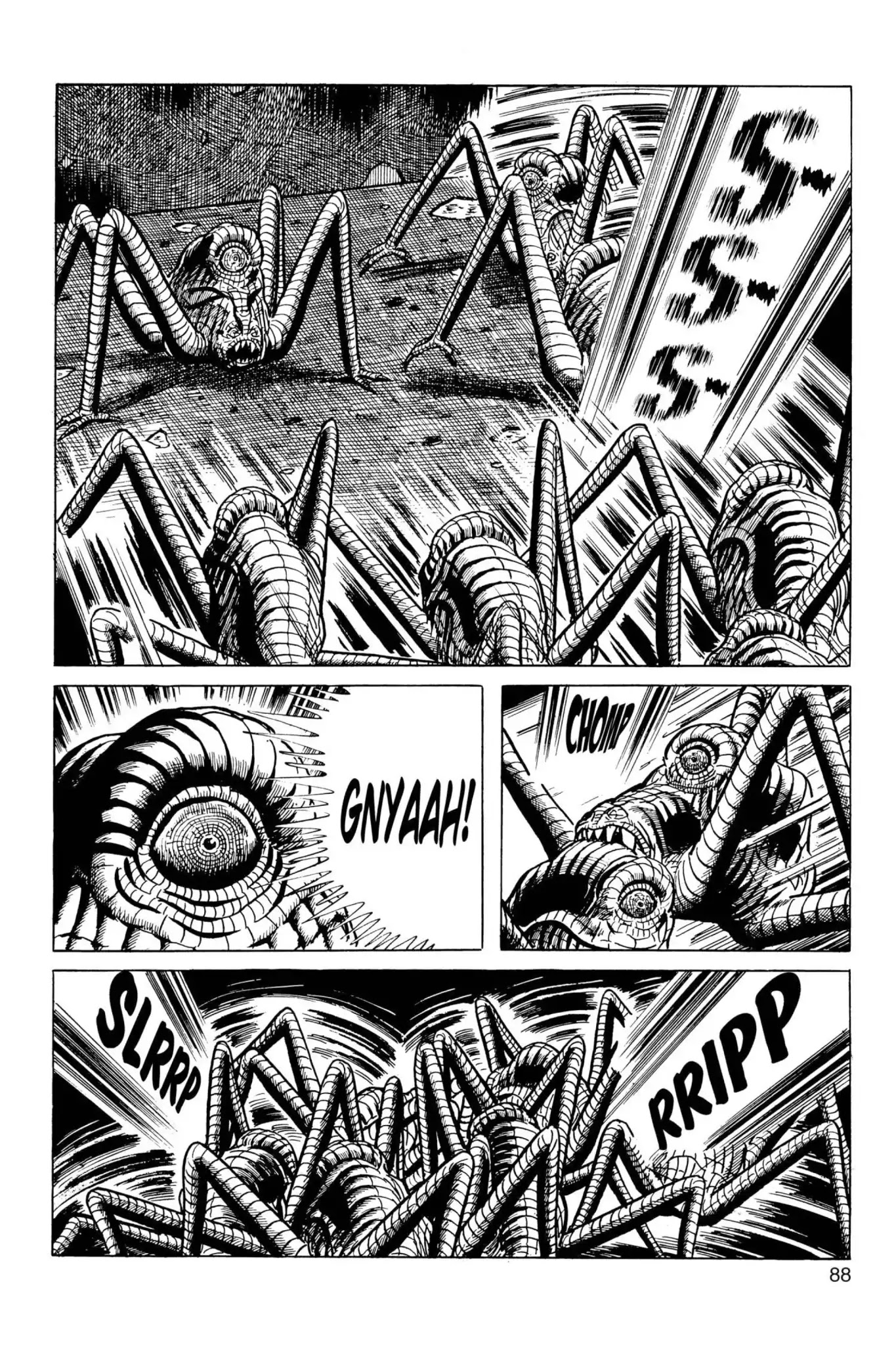 Drifting Classroom Chapter 31 page 33 - Chapter 31: The Record of the End