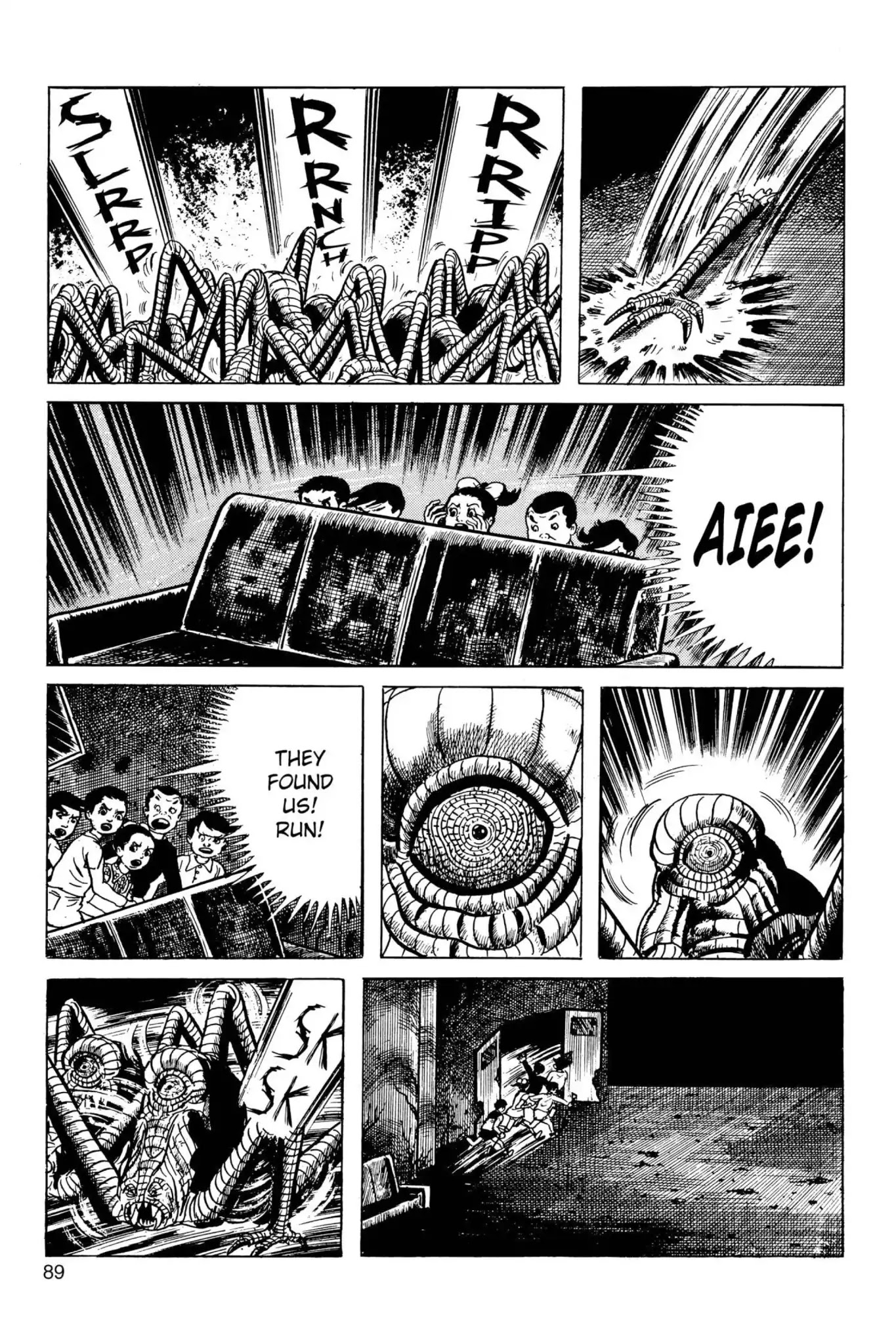 Drifting Classroom Chapter 31 page 34 - Chapter 31: The Record of the End