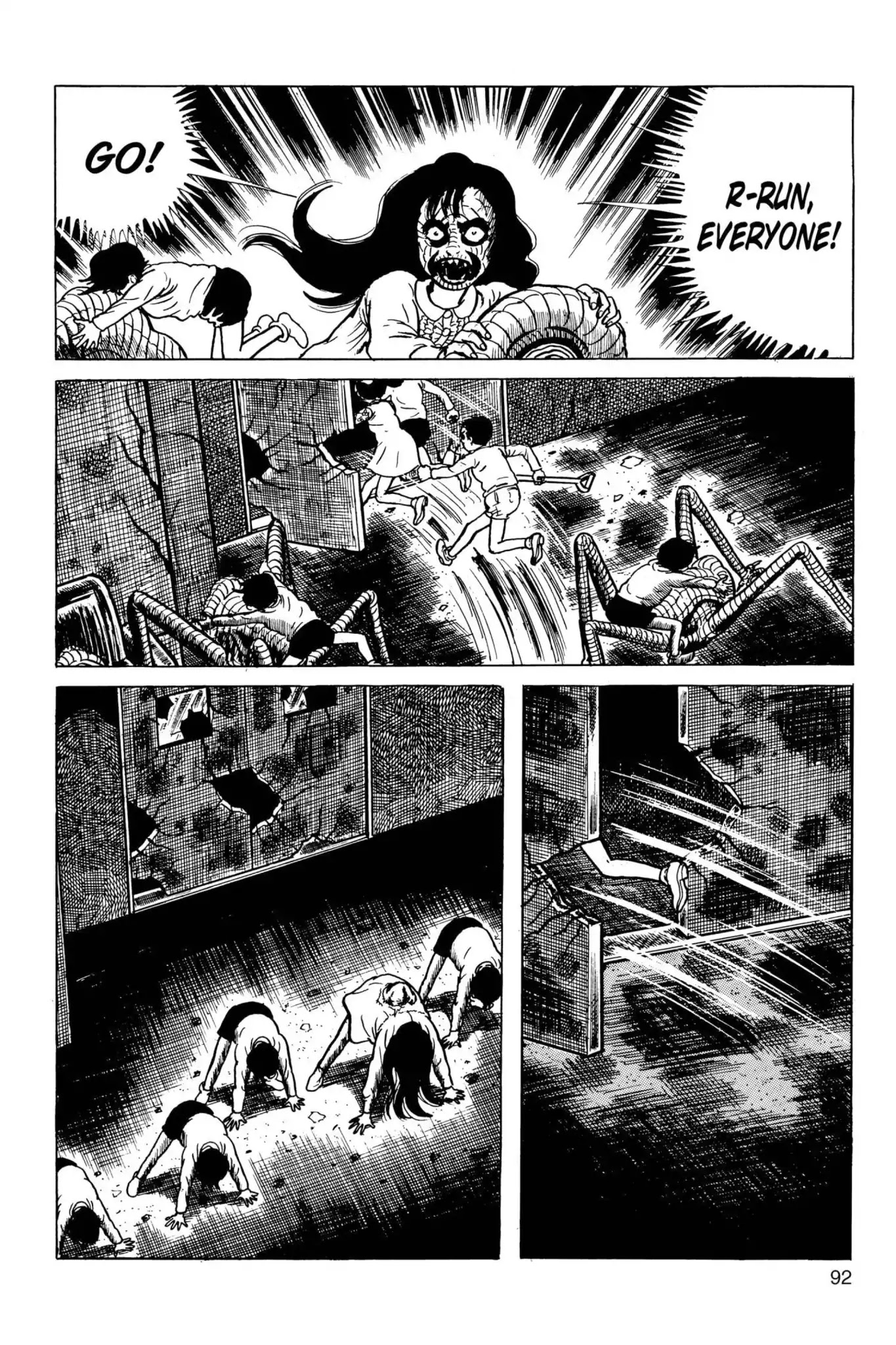 Drifting Classroom Chapter 31 page 37 - Chapter 31: The Record of the End