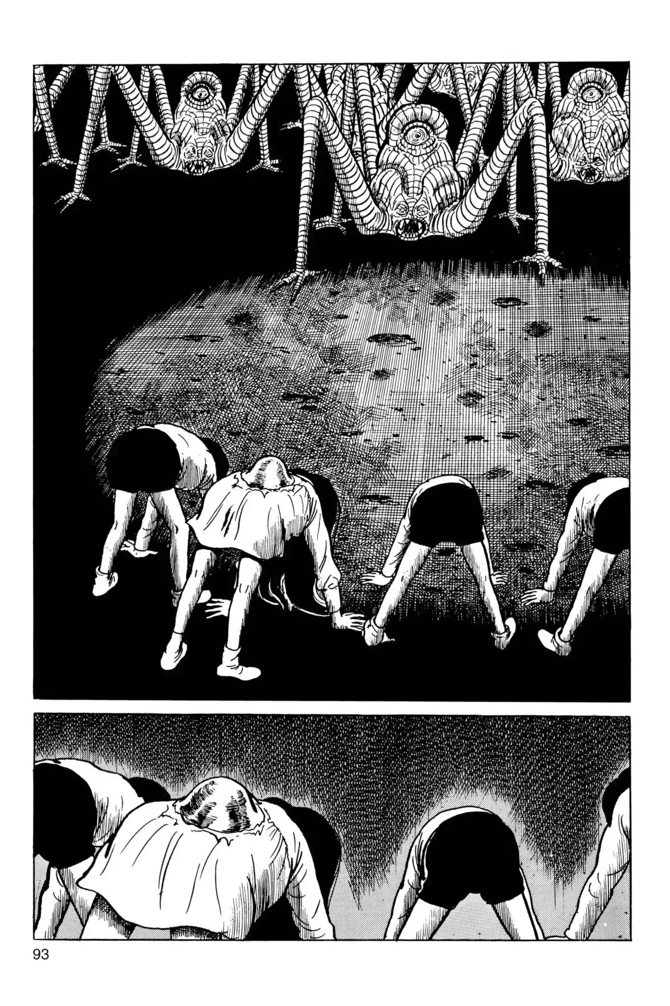 Drifting Classroom Chapter 31 page 38 - Chapter 31: The Record of the End