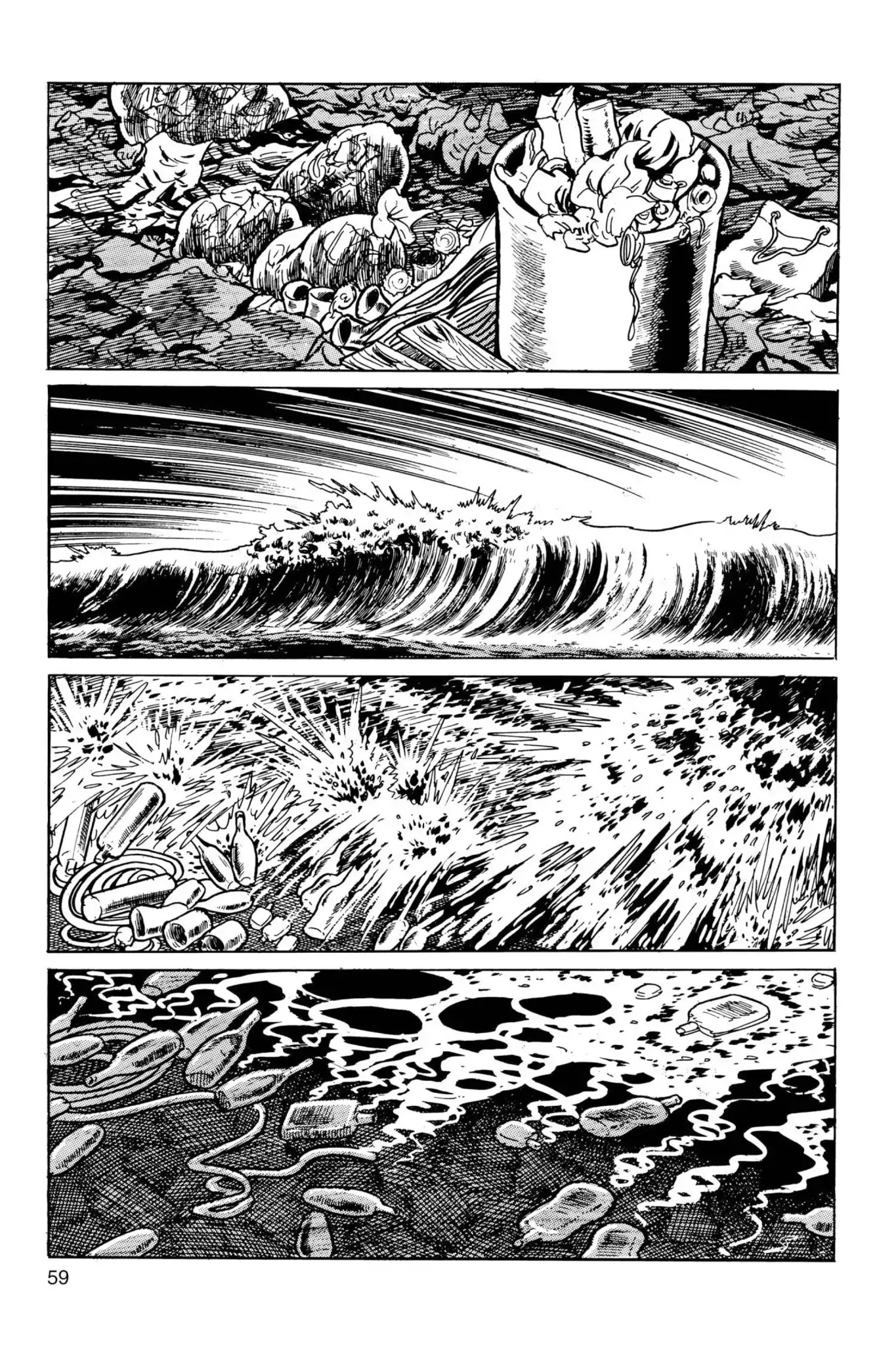 Drifting Classroom Chapter 31 page 4 - Chapter 31: The Record of the End