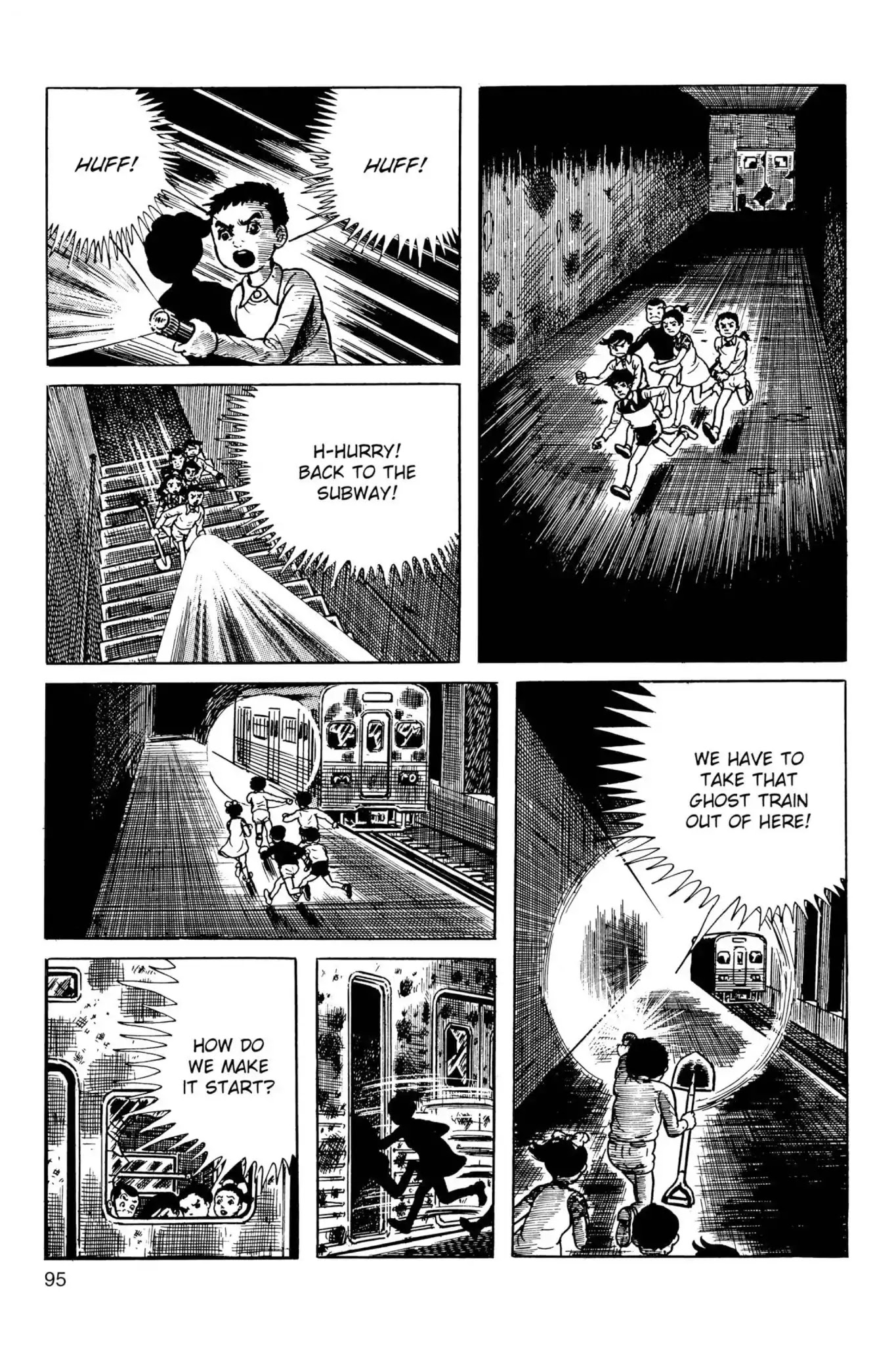 Drifting Classroom Chapter 31 page 40 - Chapter 31: The Record of the End