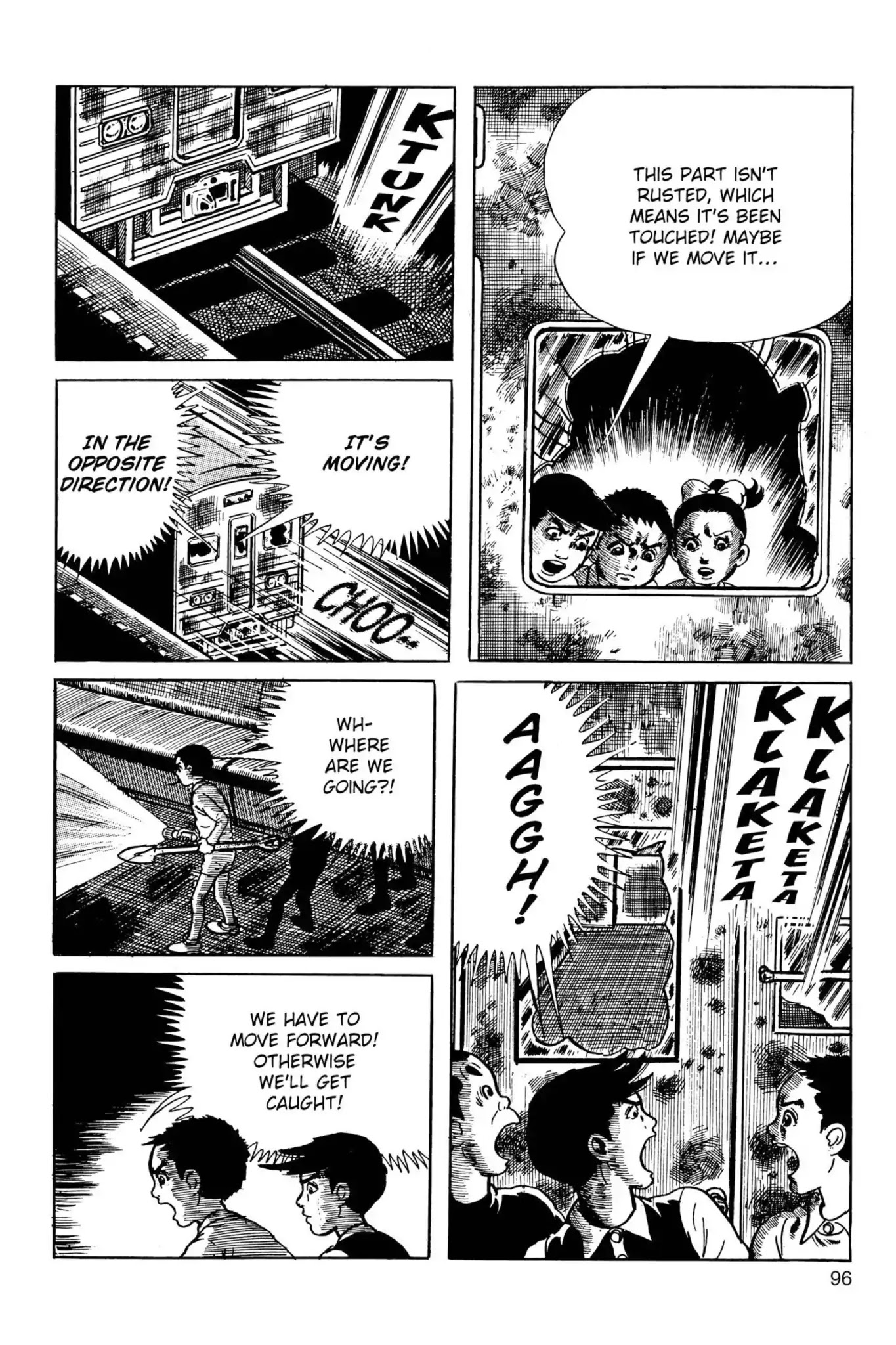 Drifting Classroom Chapter 31 page 41 - Chapter 31: The Record of the End