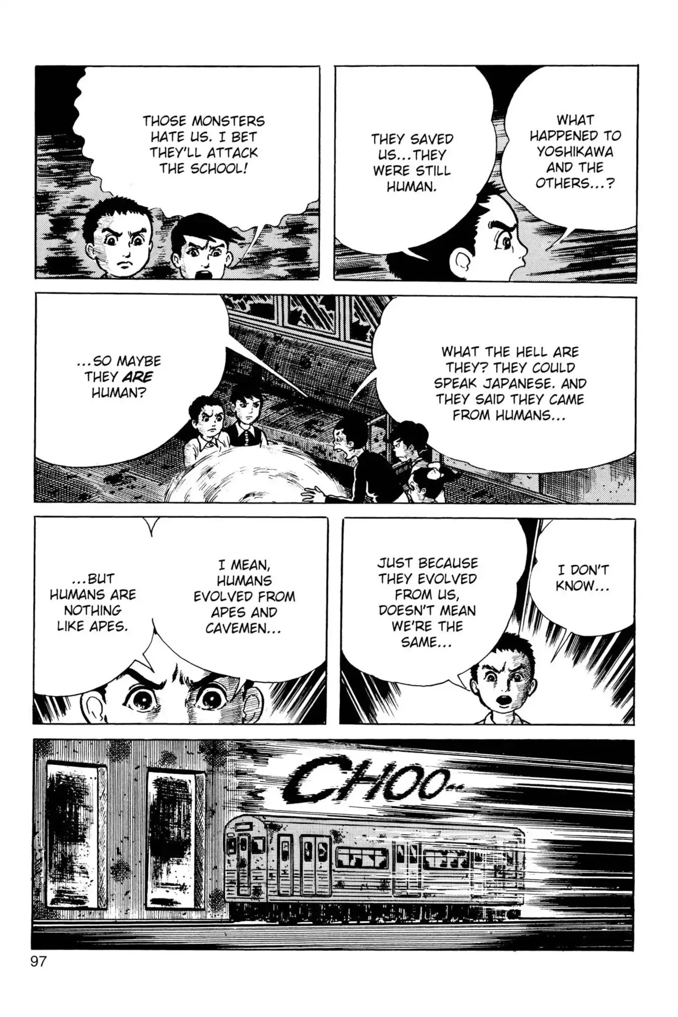 Drifting Classroom Chapter 31 page 42 - Chapter 31: The Record of the End