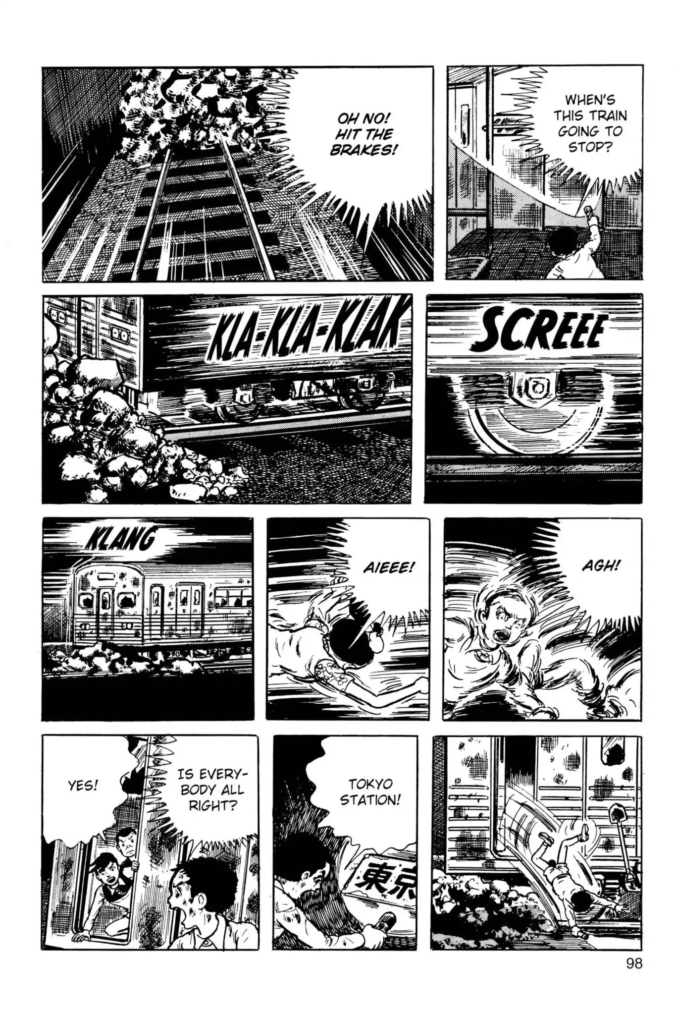 Drifting Classroom Chapter 31 page 43 - Chapter 31: The Record of the End