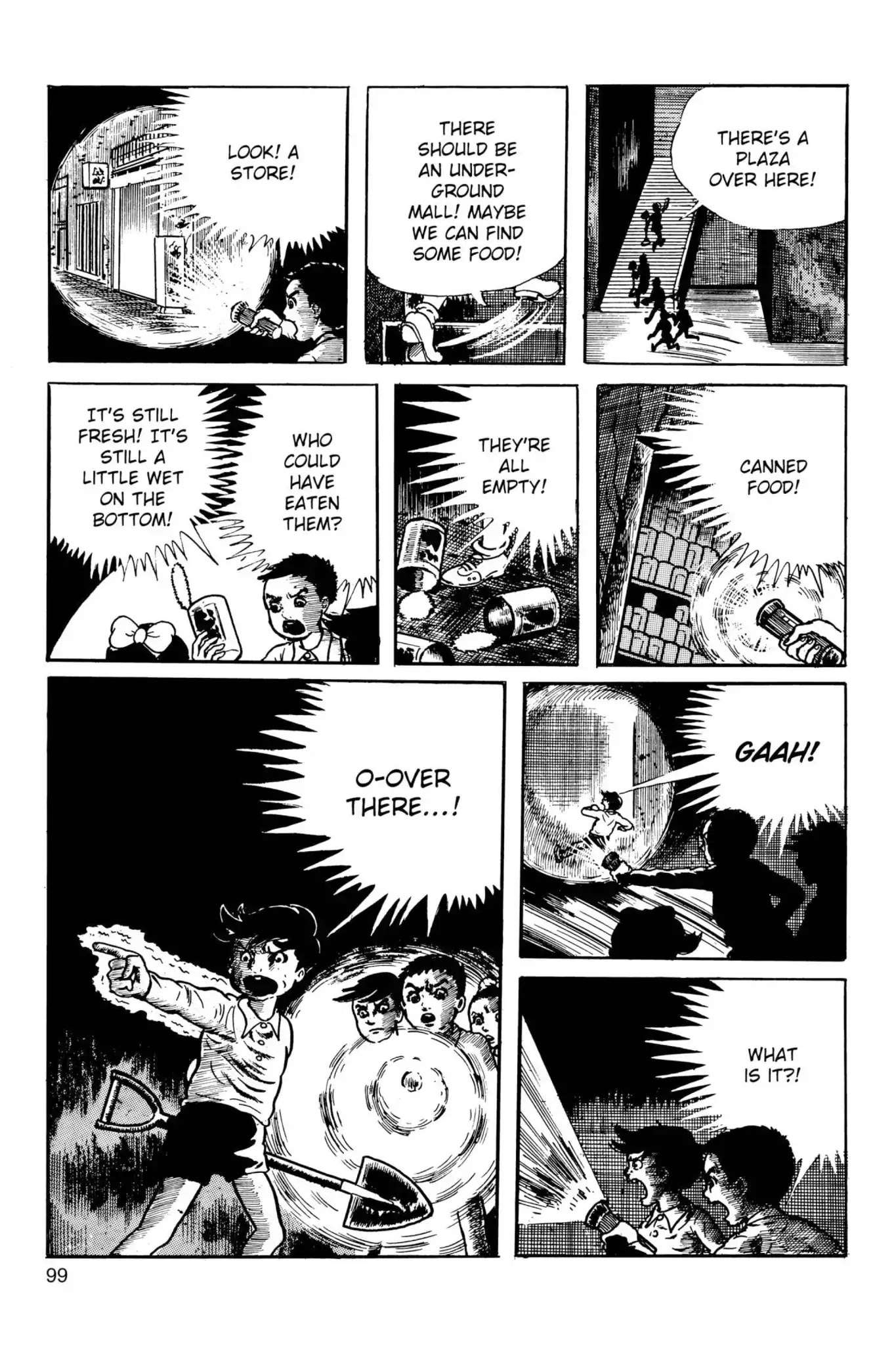 Drifting Classroom Chapter 31 page 44 - Chapter 31: The Record of the End