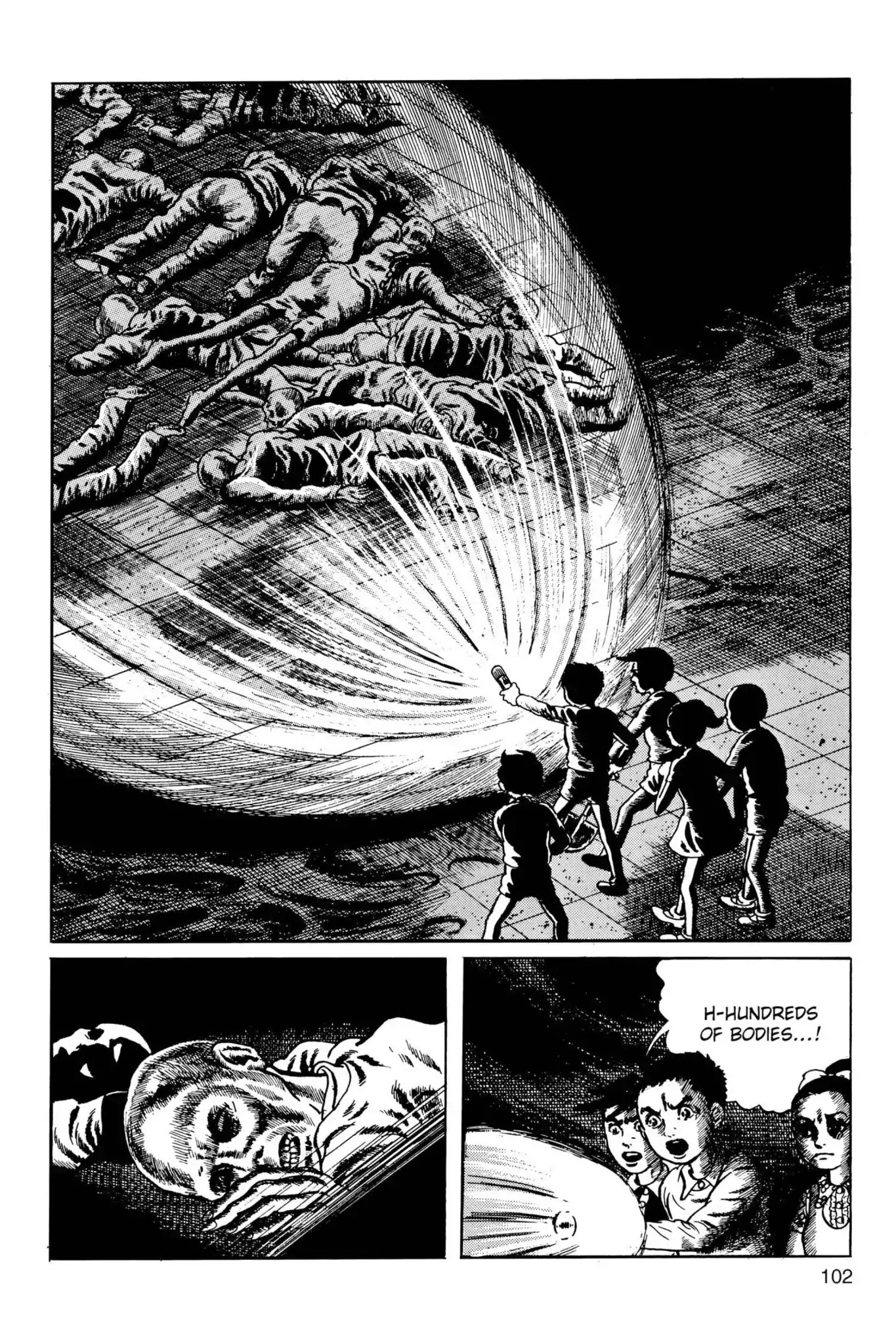 Drifting Classroom Chapter 31 page 46 - Chapter 31: The Record of the End