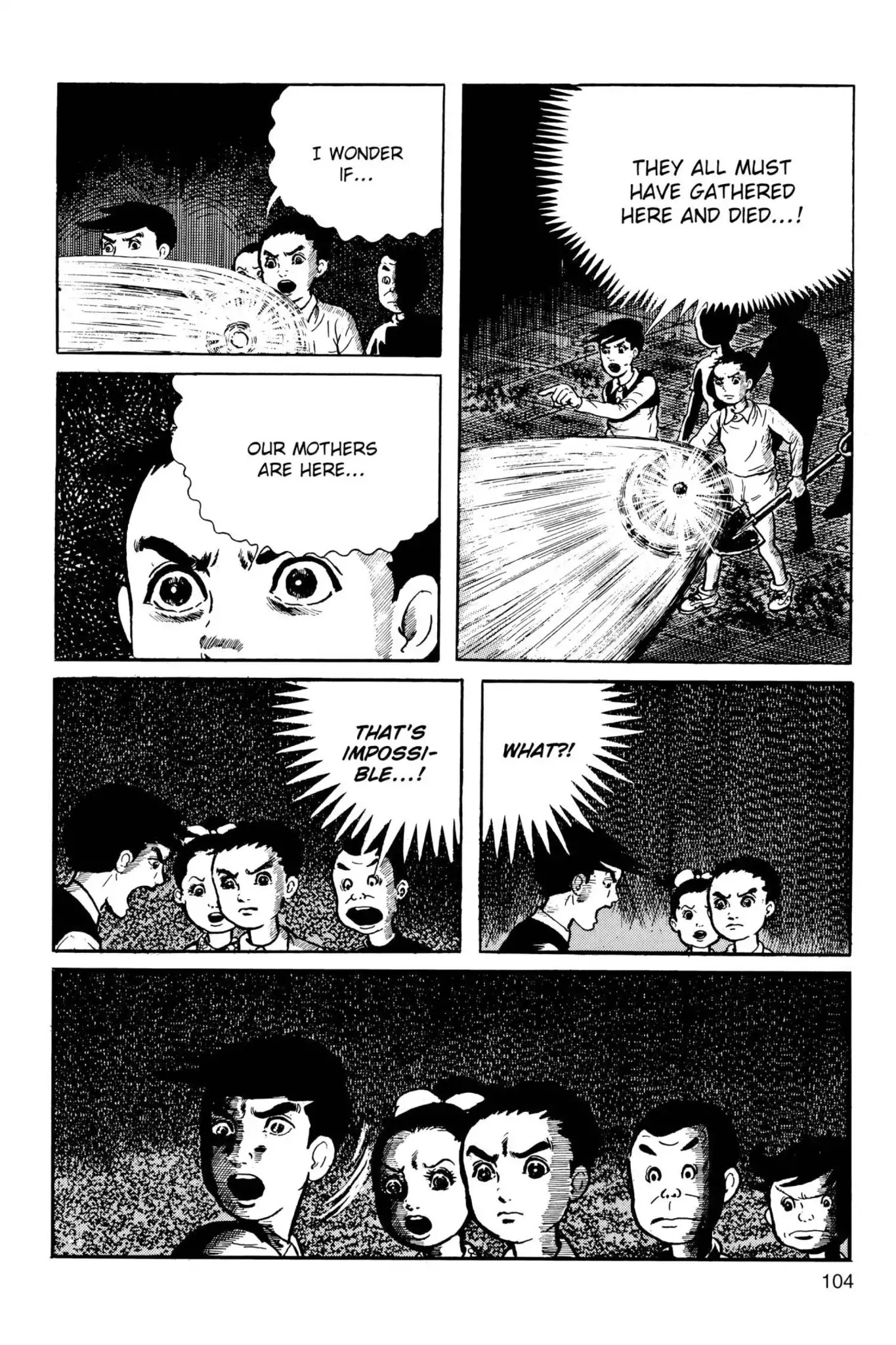 Drifting Classroom Chapter 31 page 48 - Chapter 31: The Record of the End