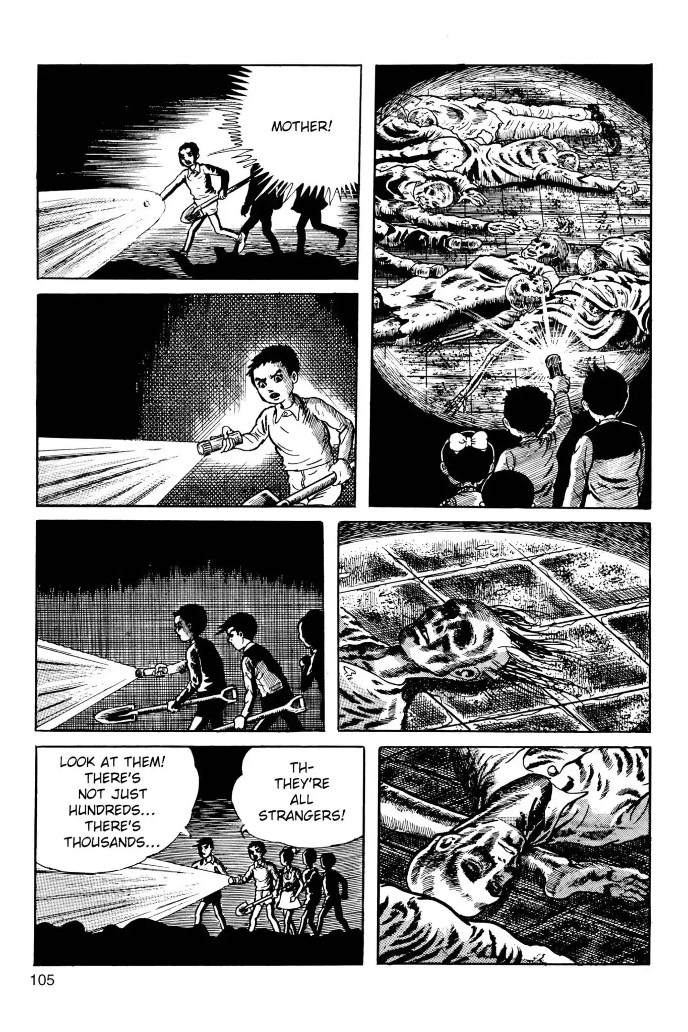 Drifting Classroom Chapter 31 page 49 - Chapter 31: The Record of the End