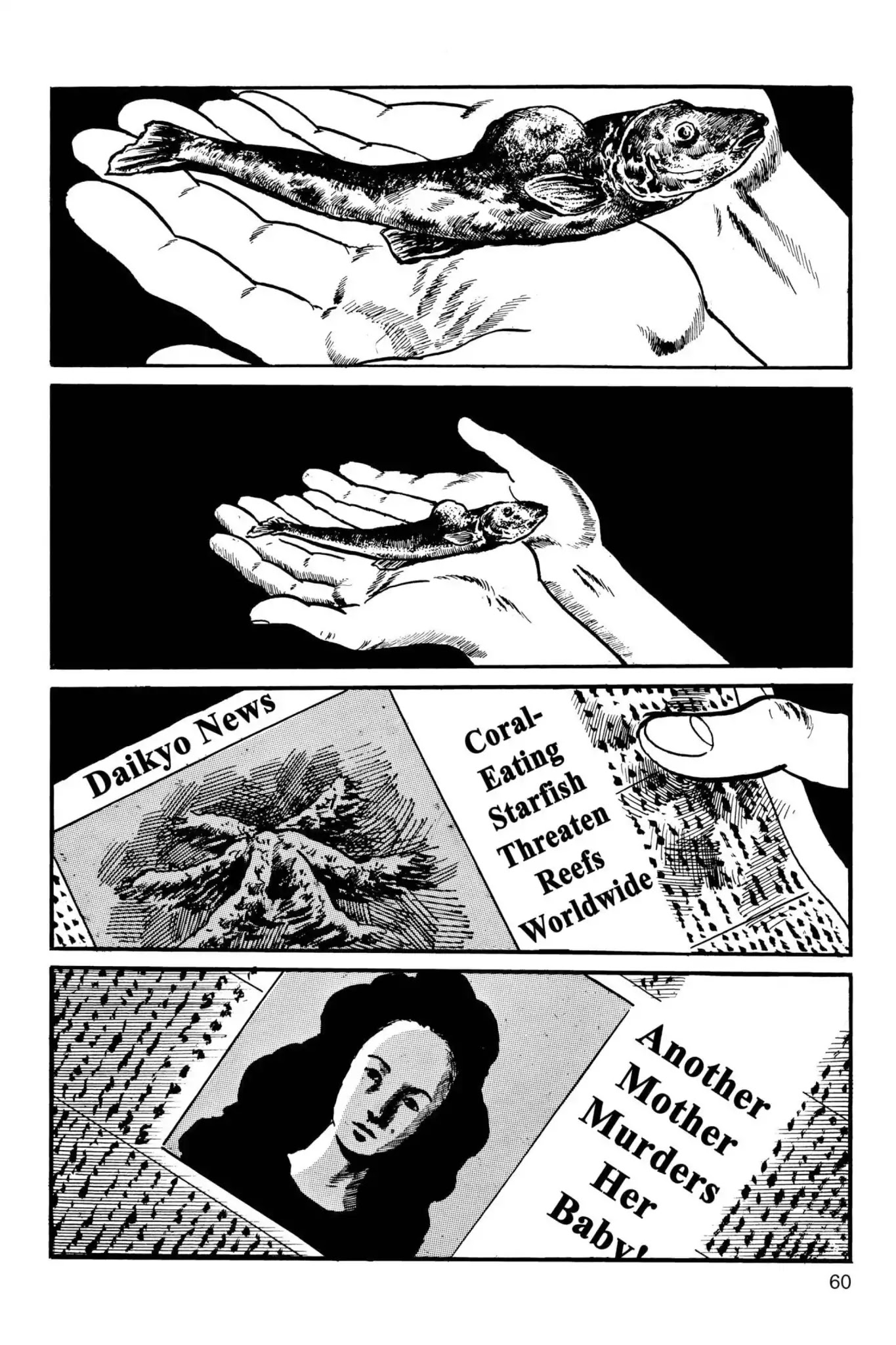 Drifting Classroom Chapter 31 page 5 - Chapter 31: The Record of the End
