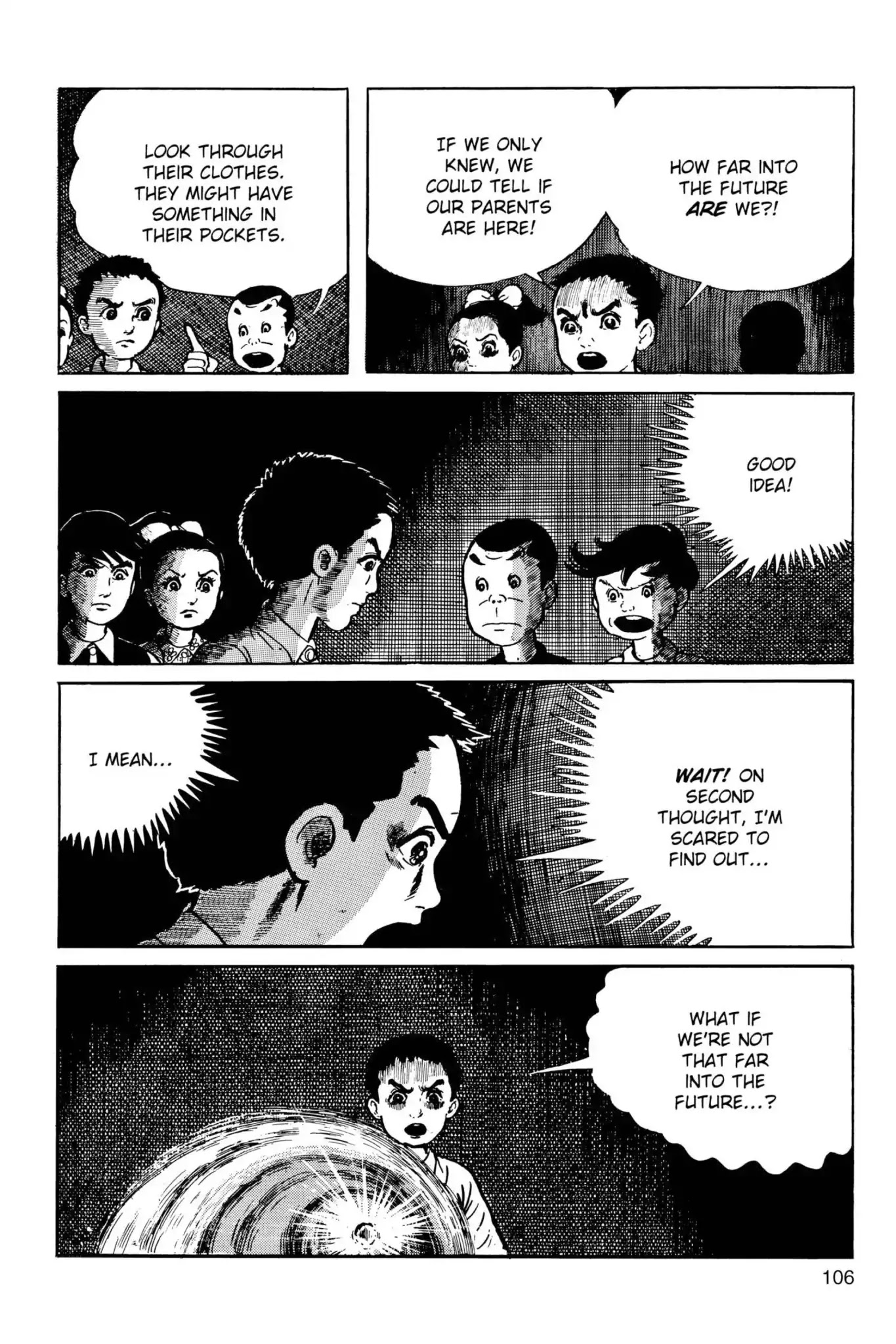 Drifting Classroom Chapter 31 page 50 - Chapter 31: The Record of the End