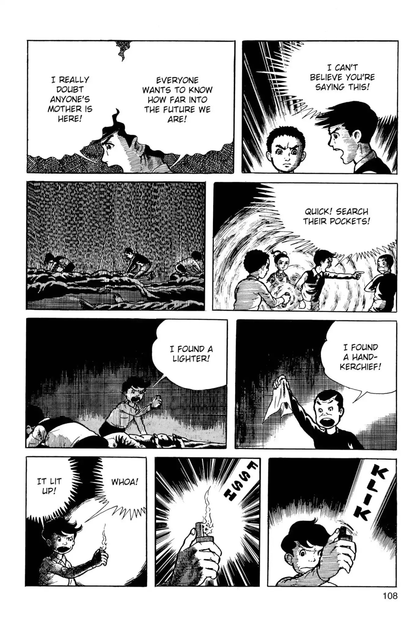 Drifting Classroom Chapter 31 page 52 - Chapter 31: The Record of the End