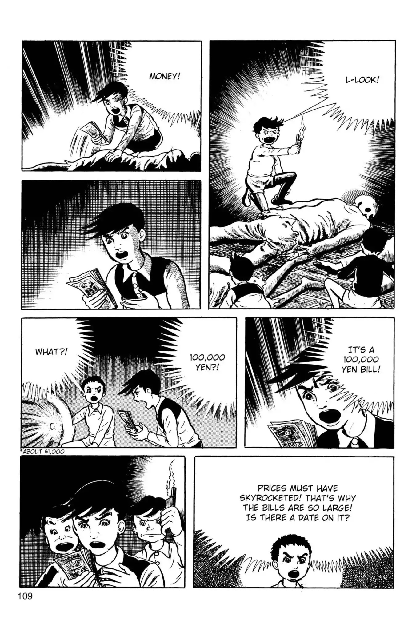 Drifting Classroom Chapter 31 page 53 - Chapter 31: The Record of the End