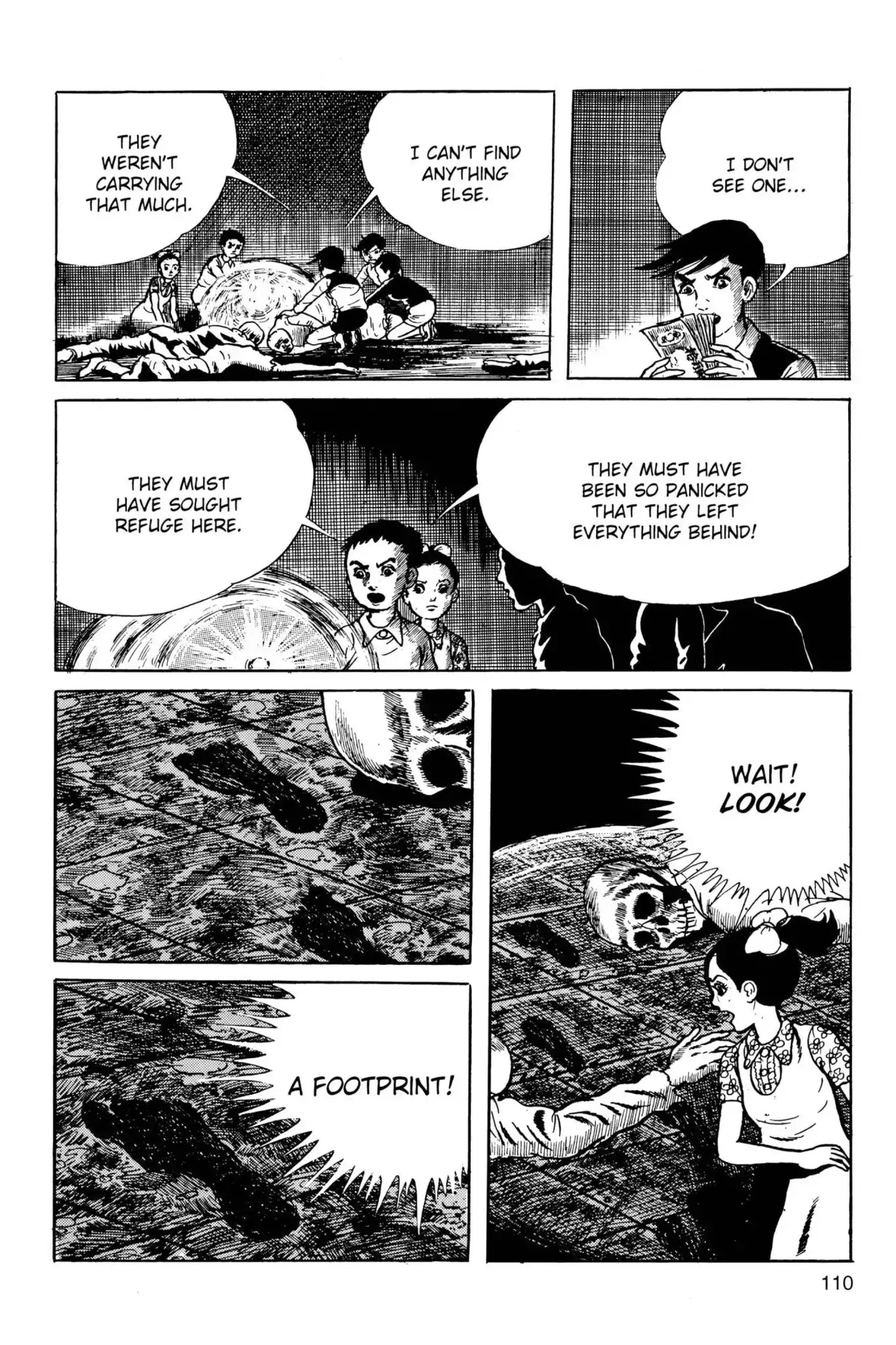 Drifting Classroom Chapter 31 page 54 - Chapter 31: The Record of the End